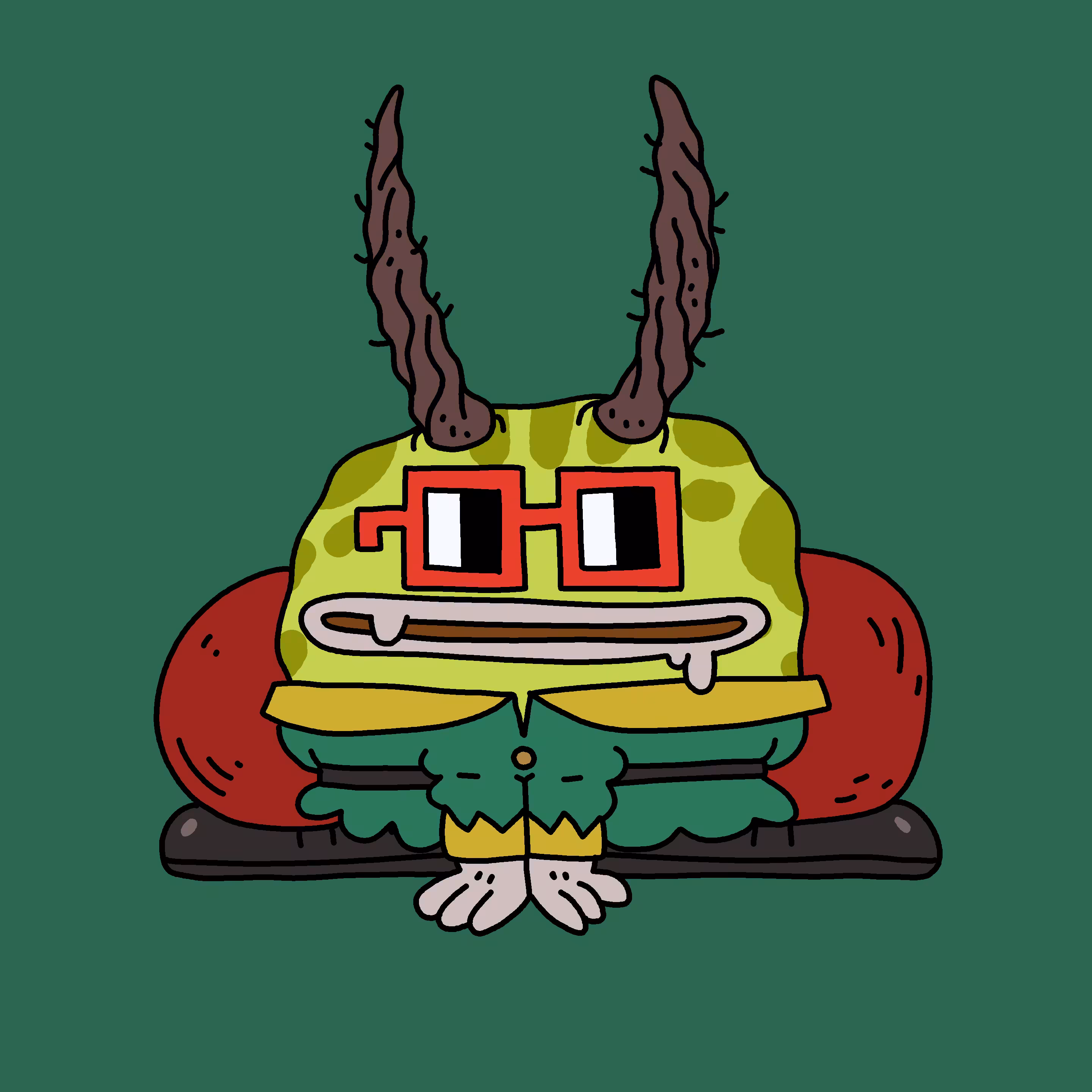 MistleToadz #5102