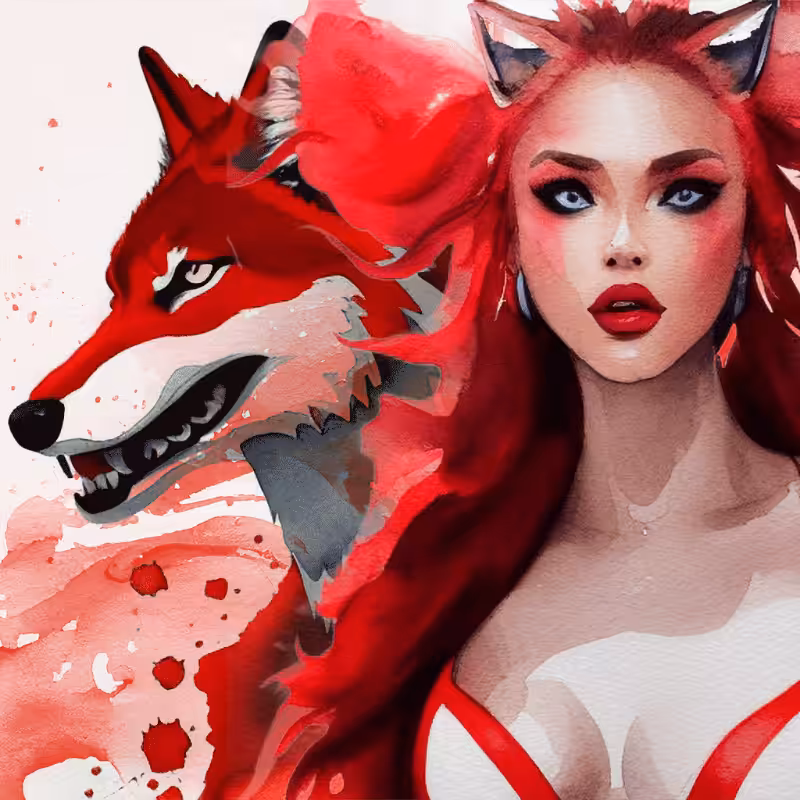 Red Wolf #6