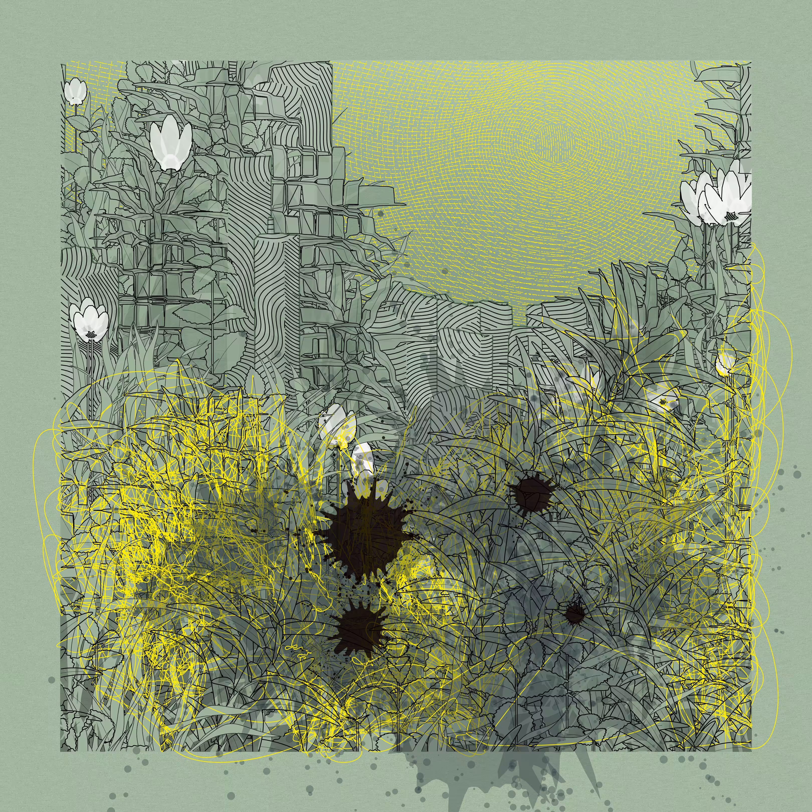 Landscape with Carbon Capture #9087