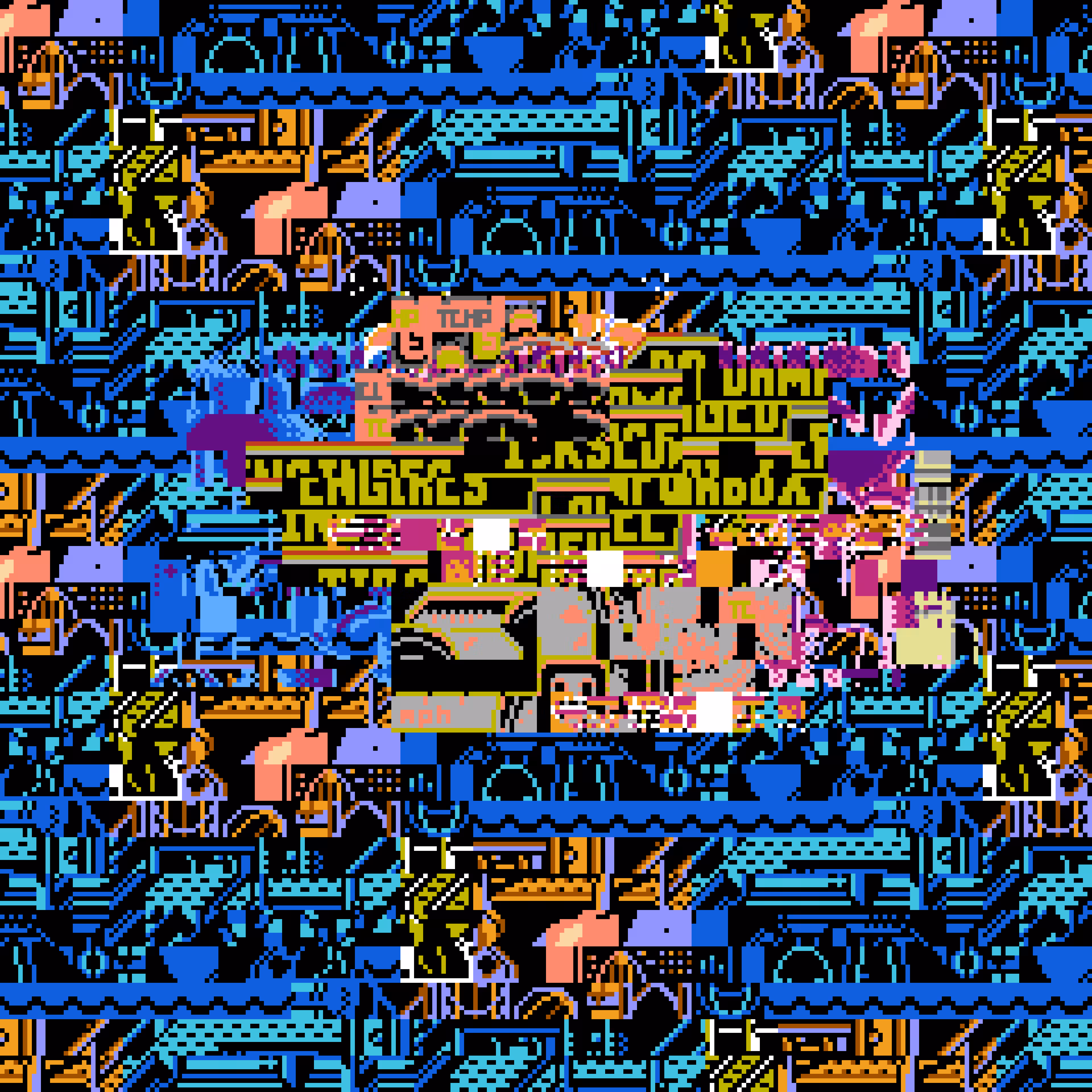 Inaccessible World #17