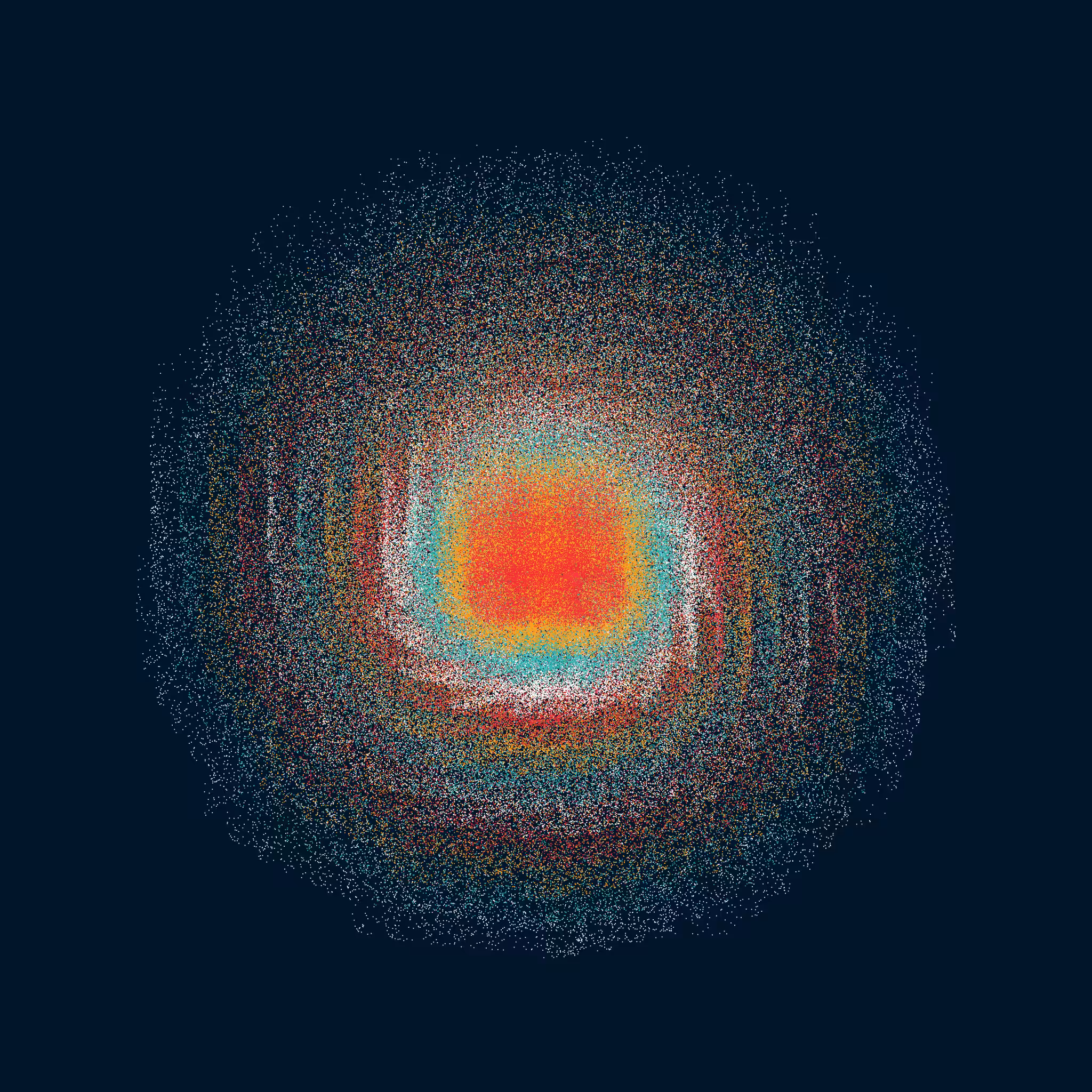 CIRCULAR MURMURATIONS #188