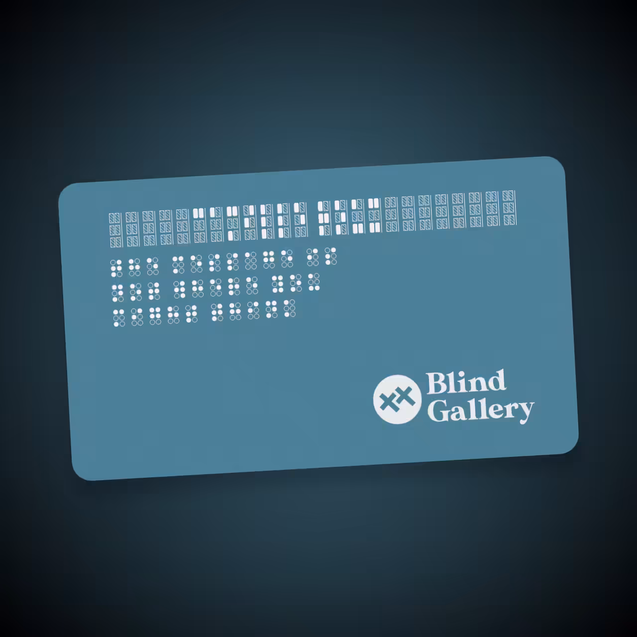 Blind Gallery Club Membership #292