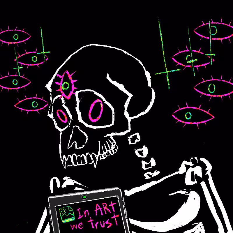 XERIES'S SKELETONS #329