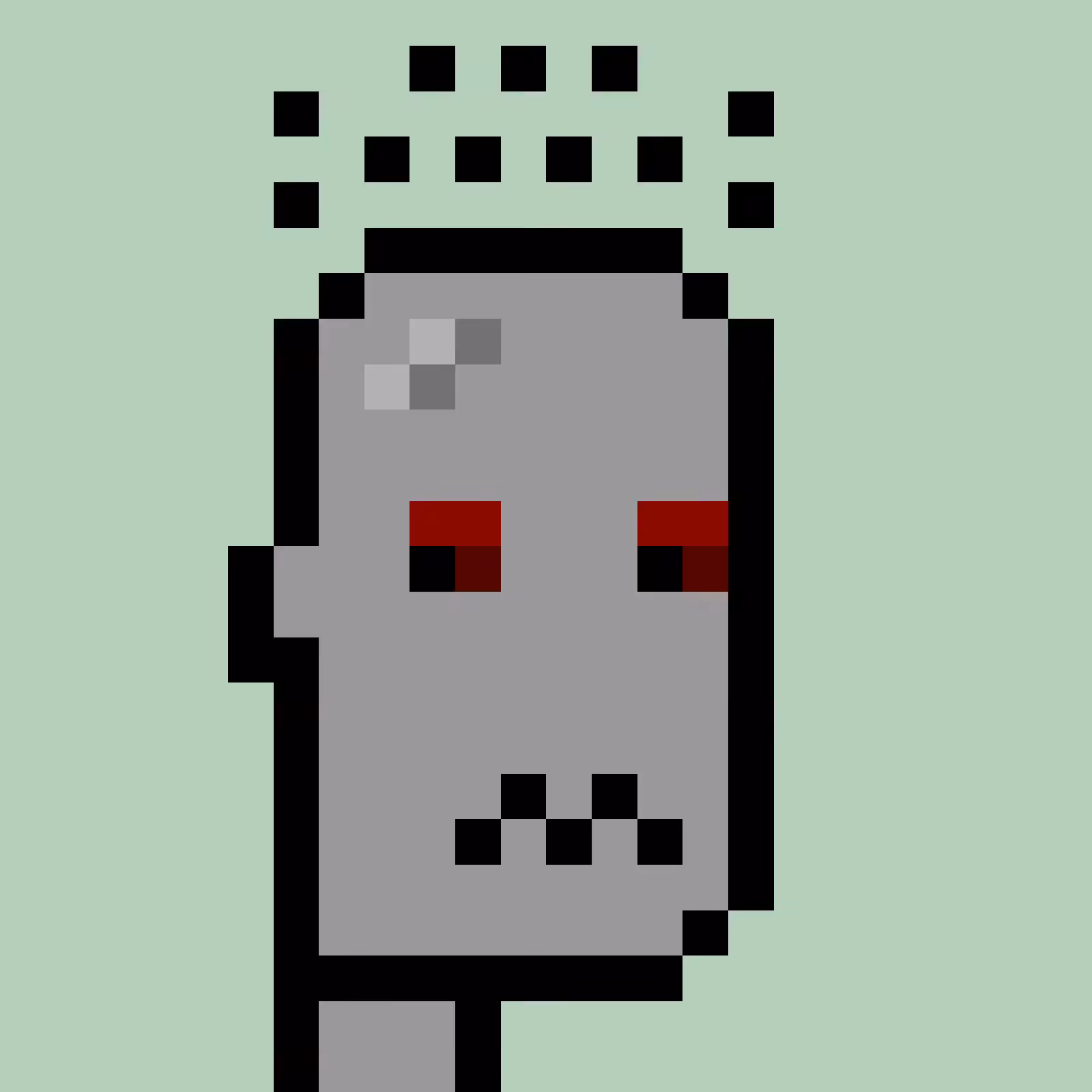 RoboPunks2048: RoboPunks 2048 #1037