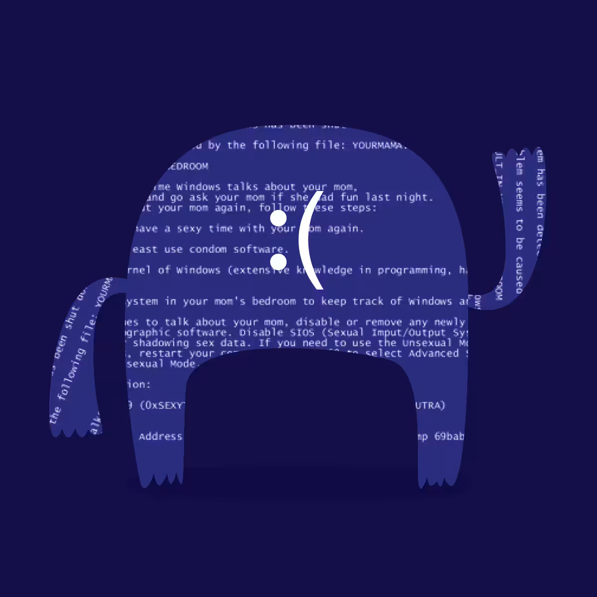 063 - PC Blue Screen
