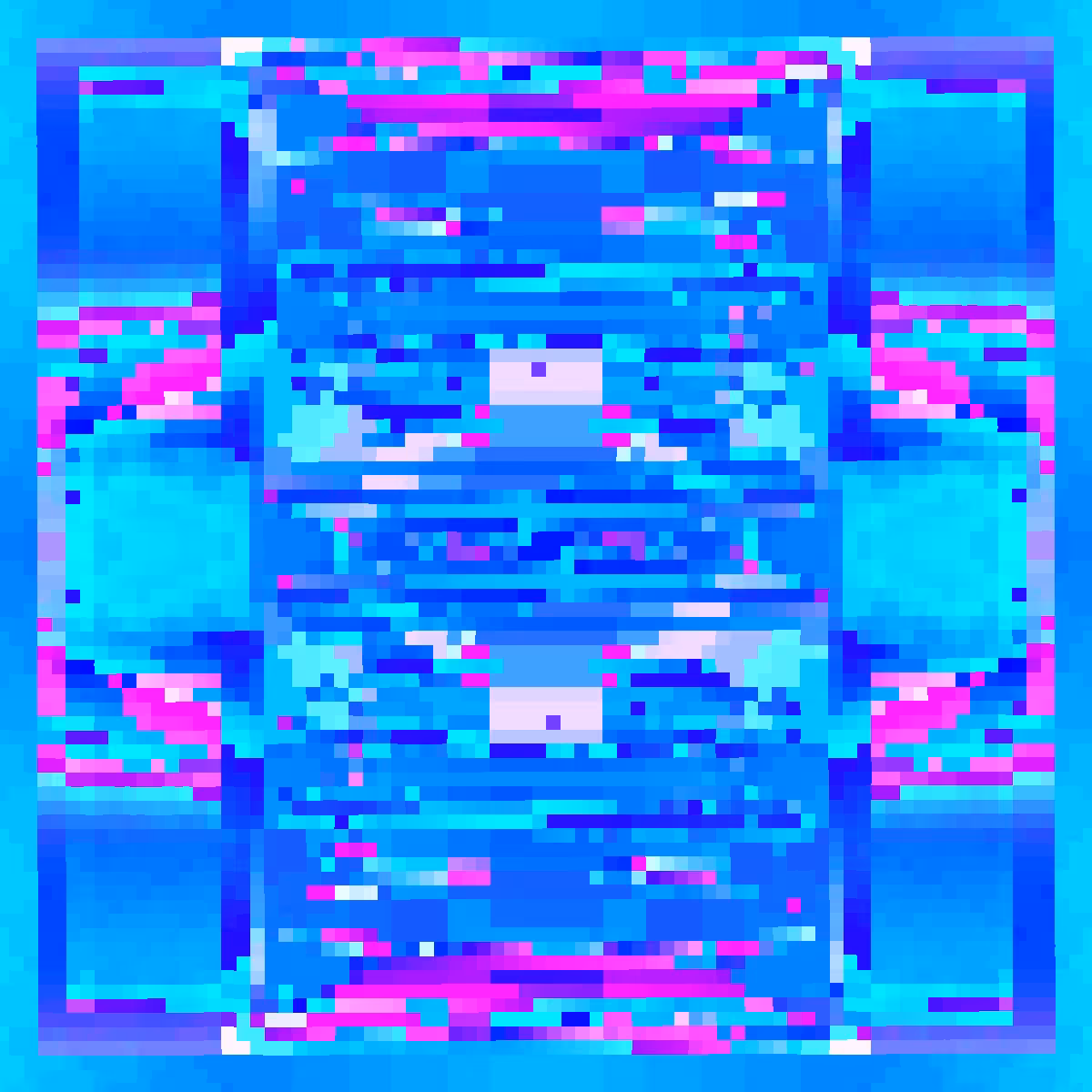 Psychedelic Dance of Pixels #29