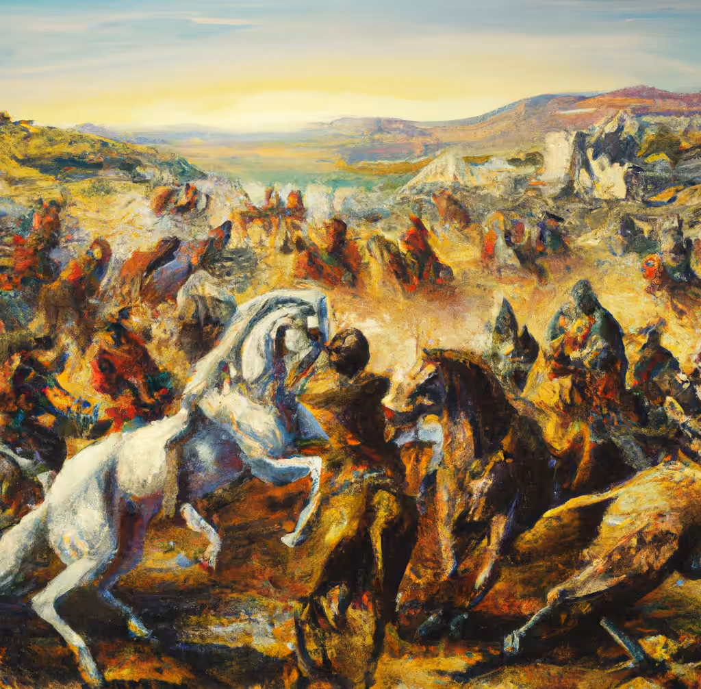 war