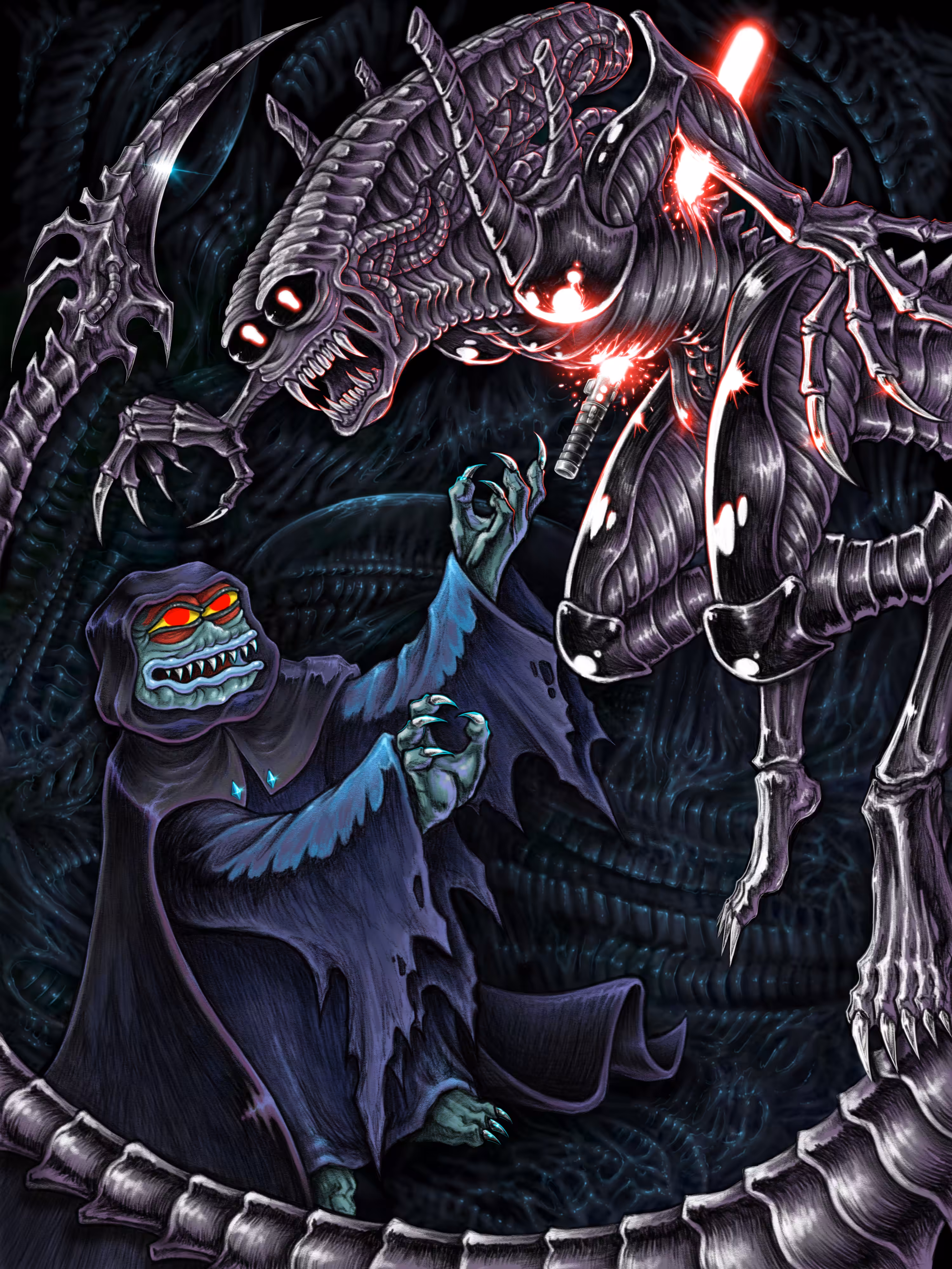 DORK LORD PEPE VS Cock Chomper