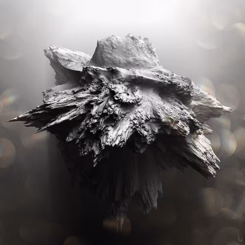 Crystallized Asteroids - 02