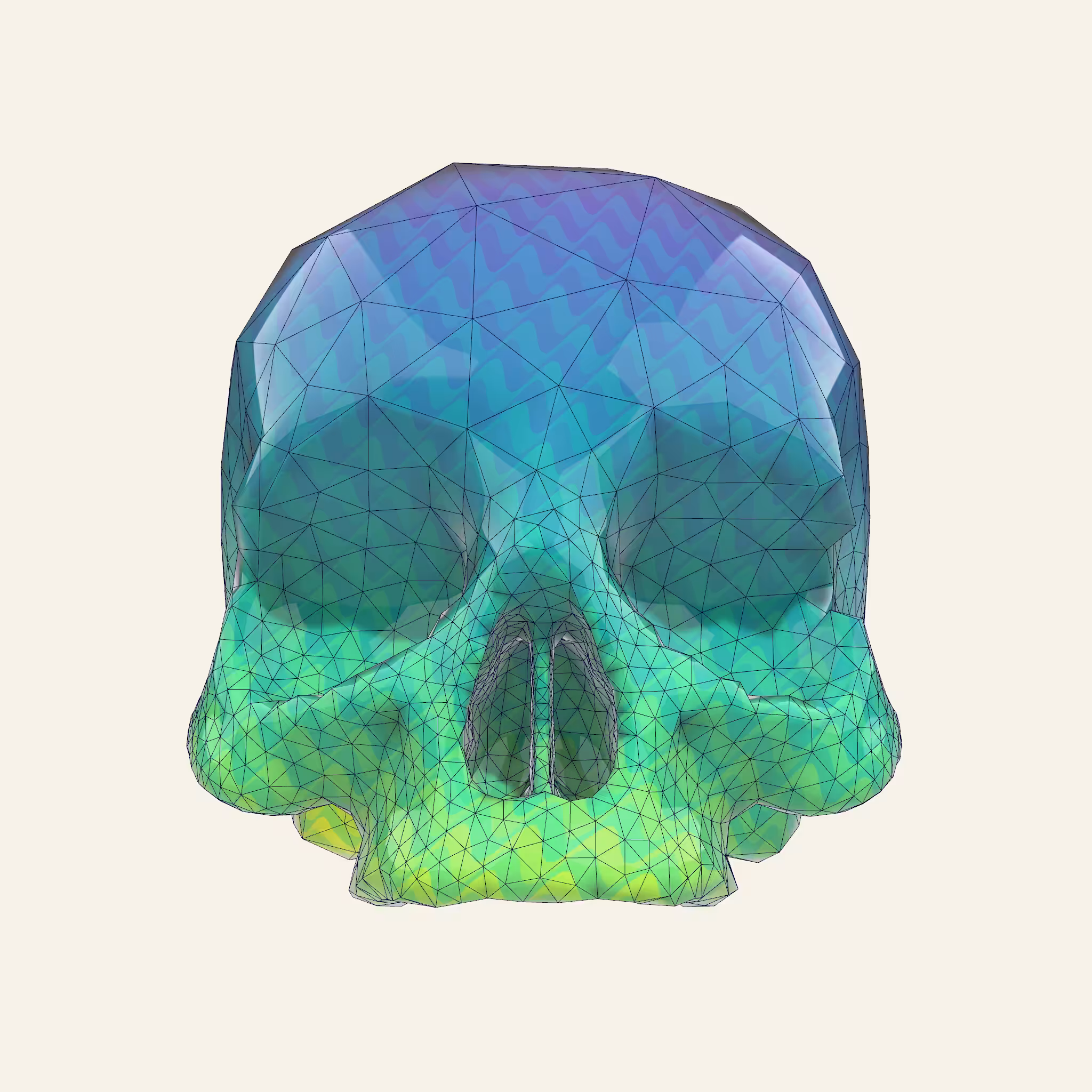 Bear Skulls #73 by capnganj