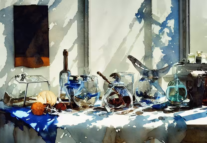 Still Life #3 - AI Generated