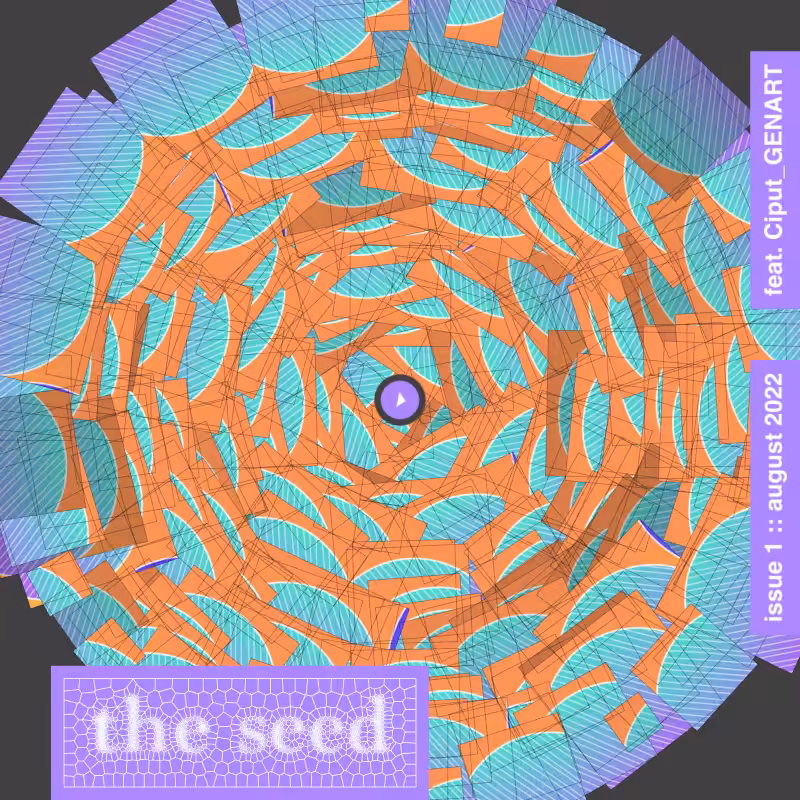The seed :: issue 1 #49