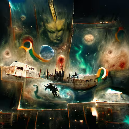 Metaversity: The Dark World - Concept #1