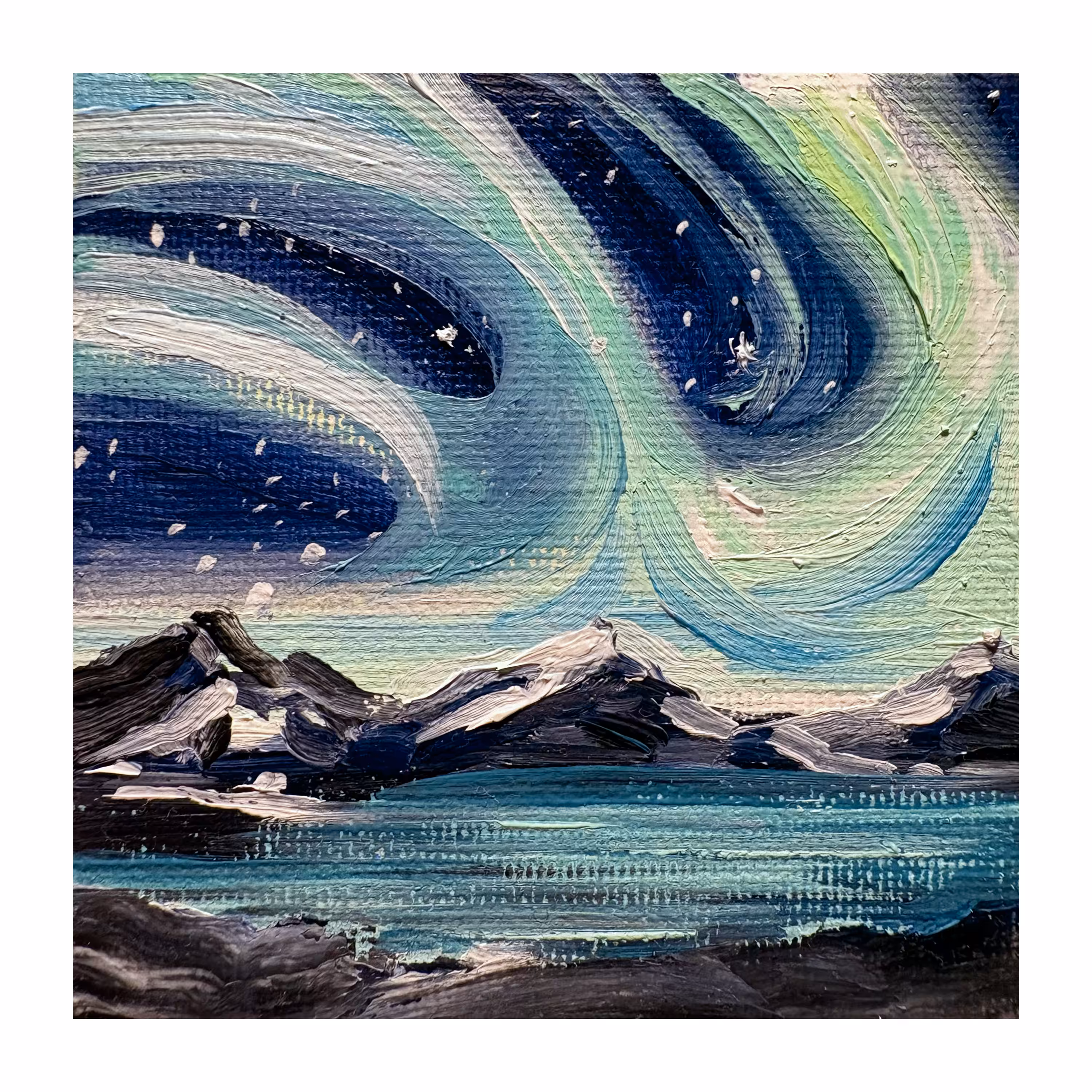 Winter's whispers