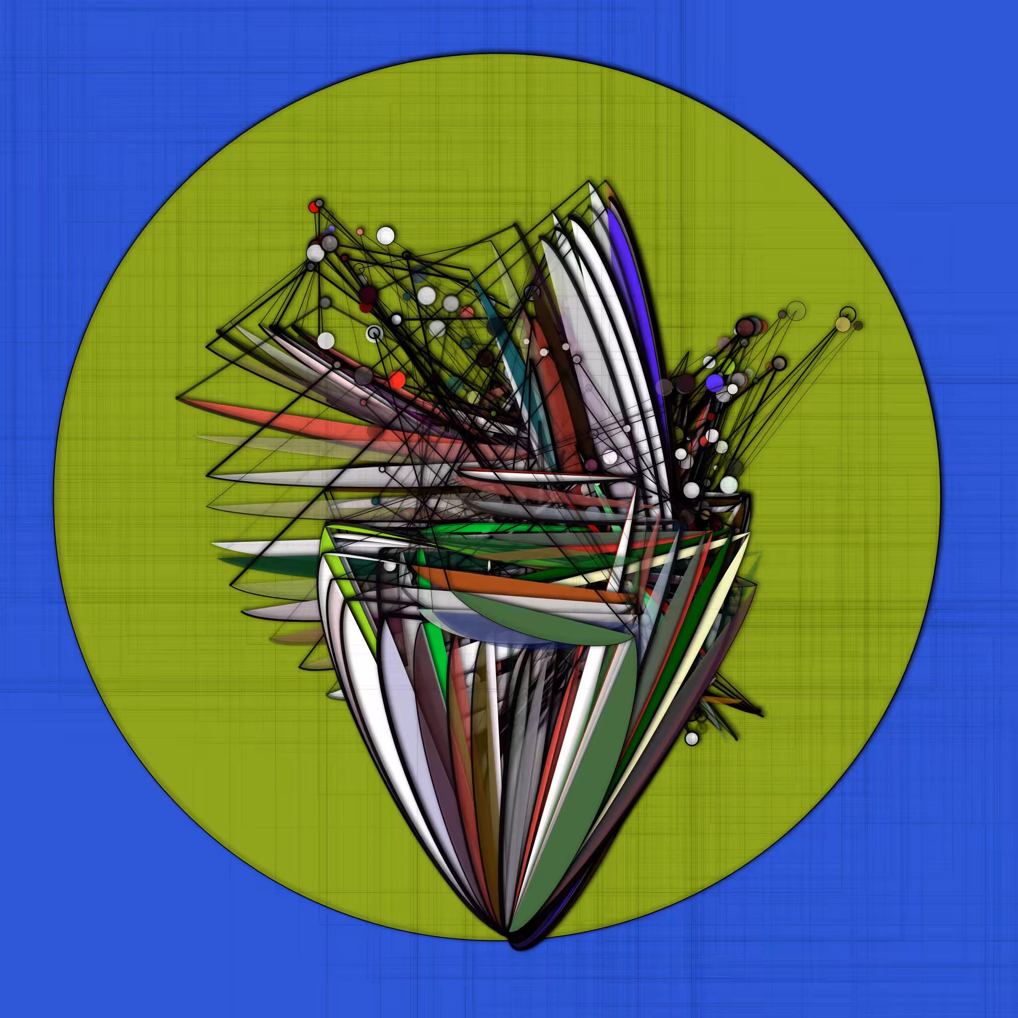 Geometric Bouquet #7