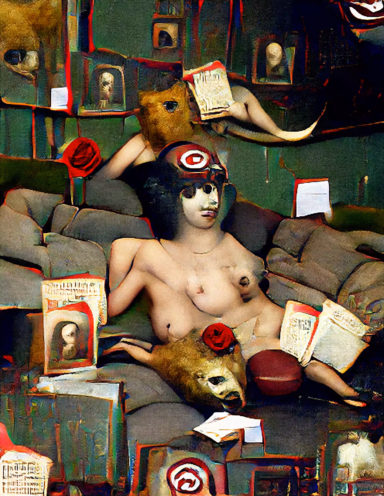 GREY COUCH