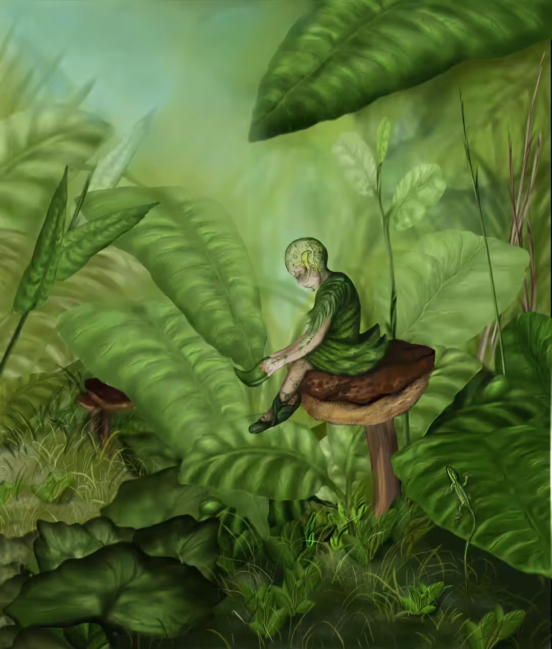 MORNING WATER DROP (animation and music)