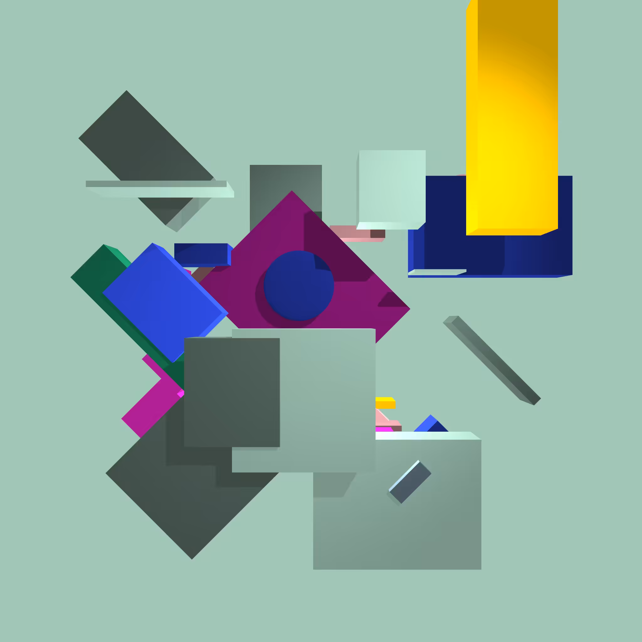 Geometry tumbler #61
