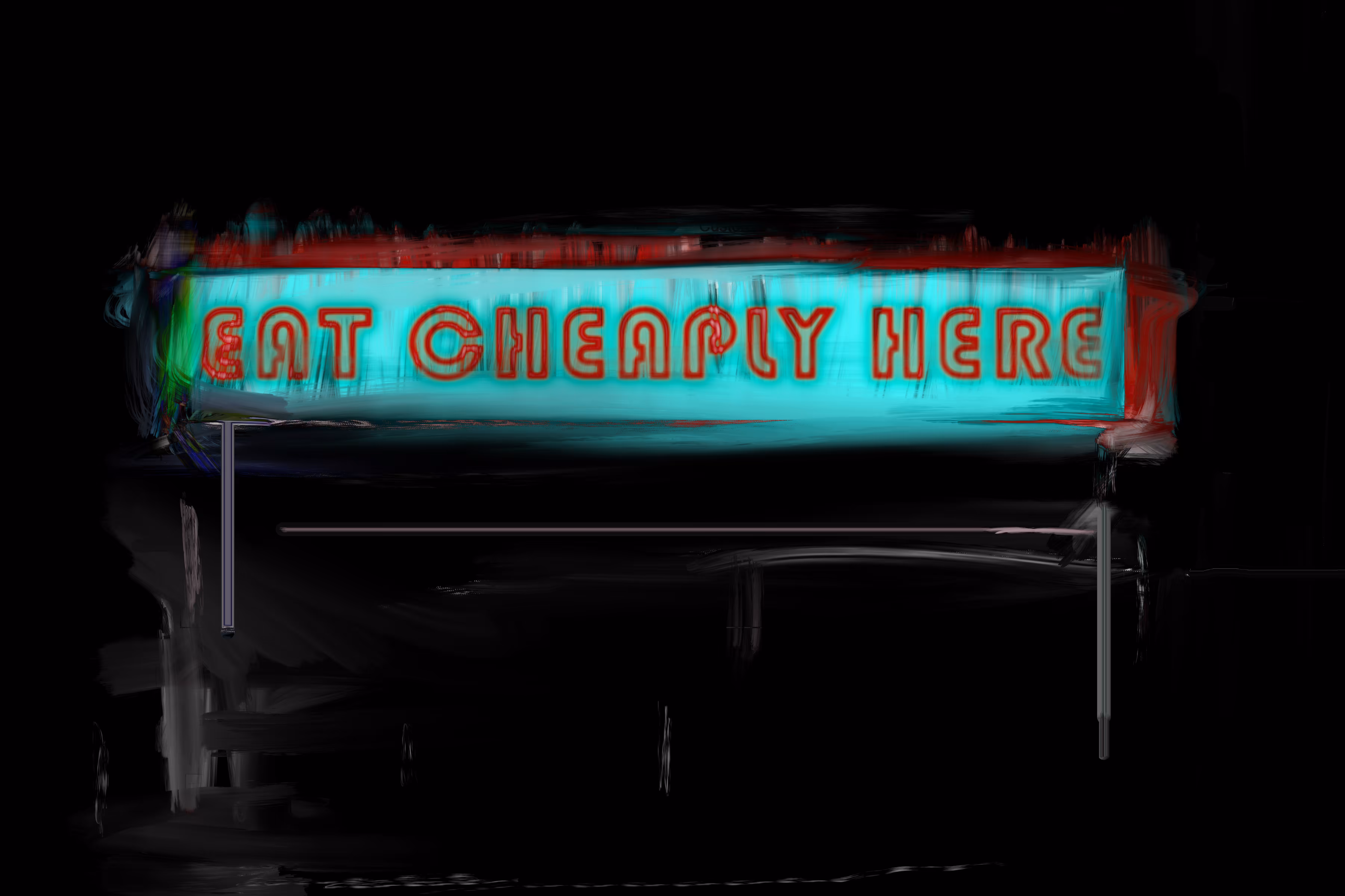 EAT CHEAPLY HERE