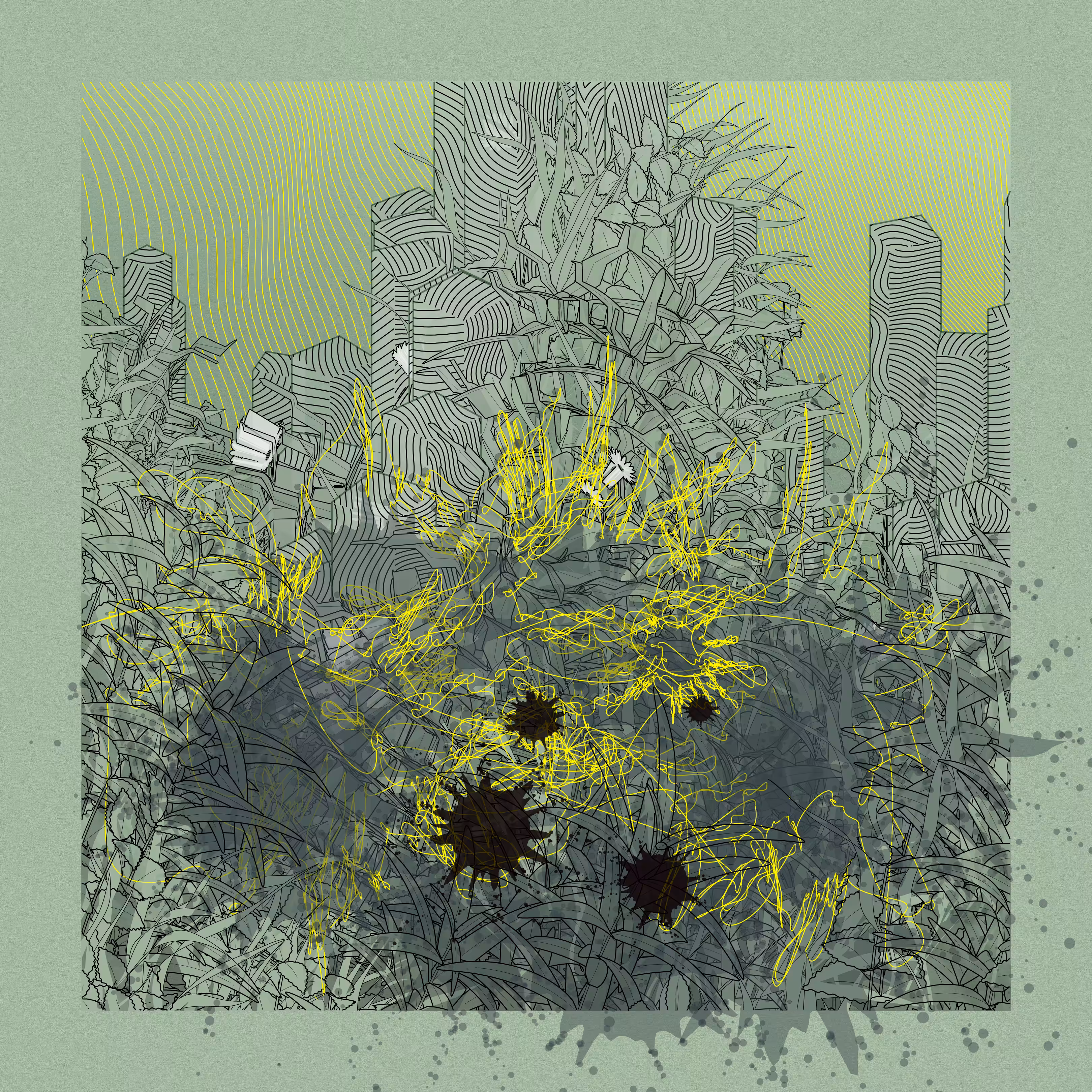 Landscape with Carbon Capture #10489