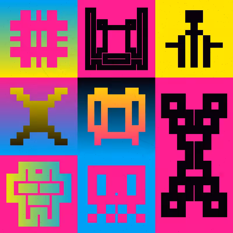 Pixel Paradigm #71