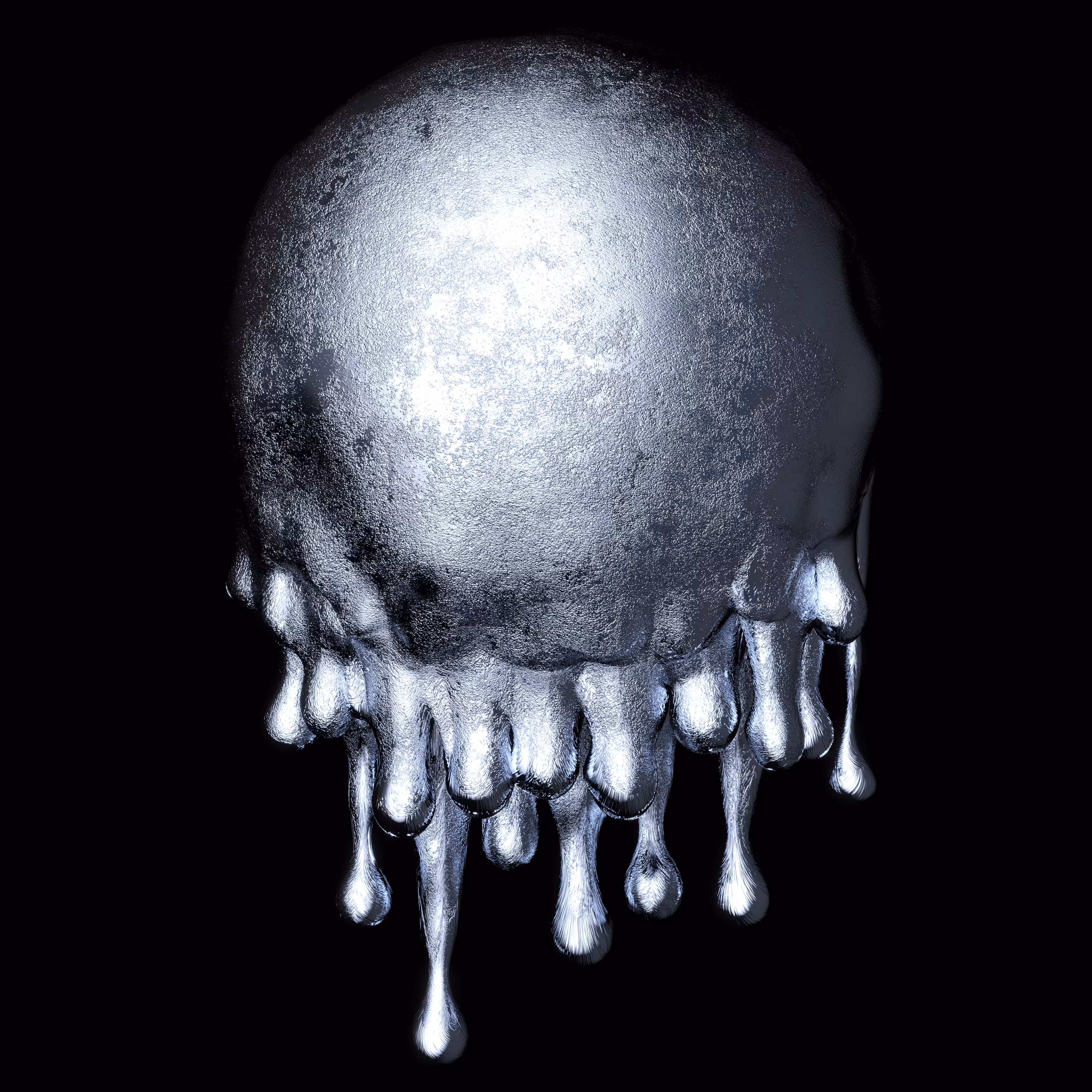 Silver Blob