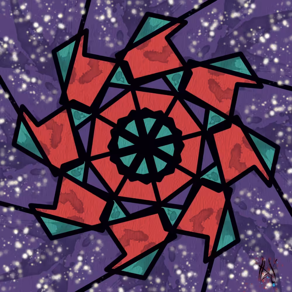 Cosmic Rosette