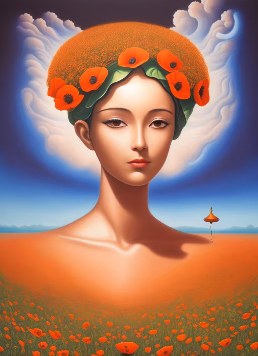 Poppy Goddess №7