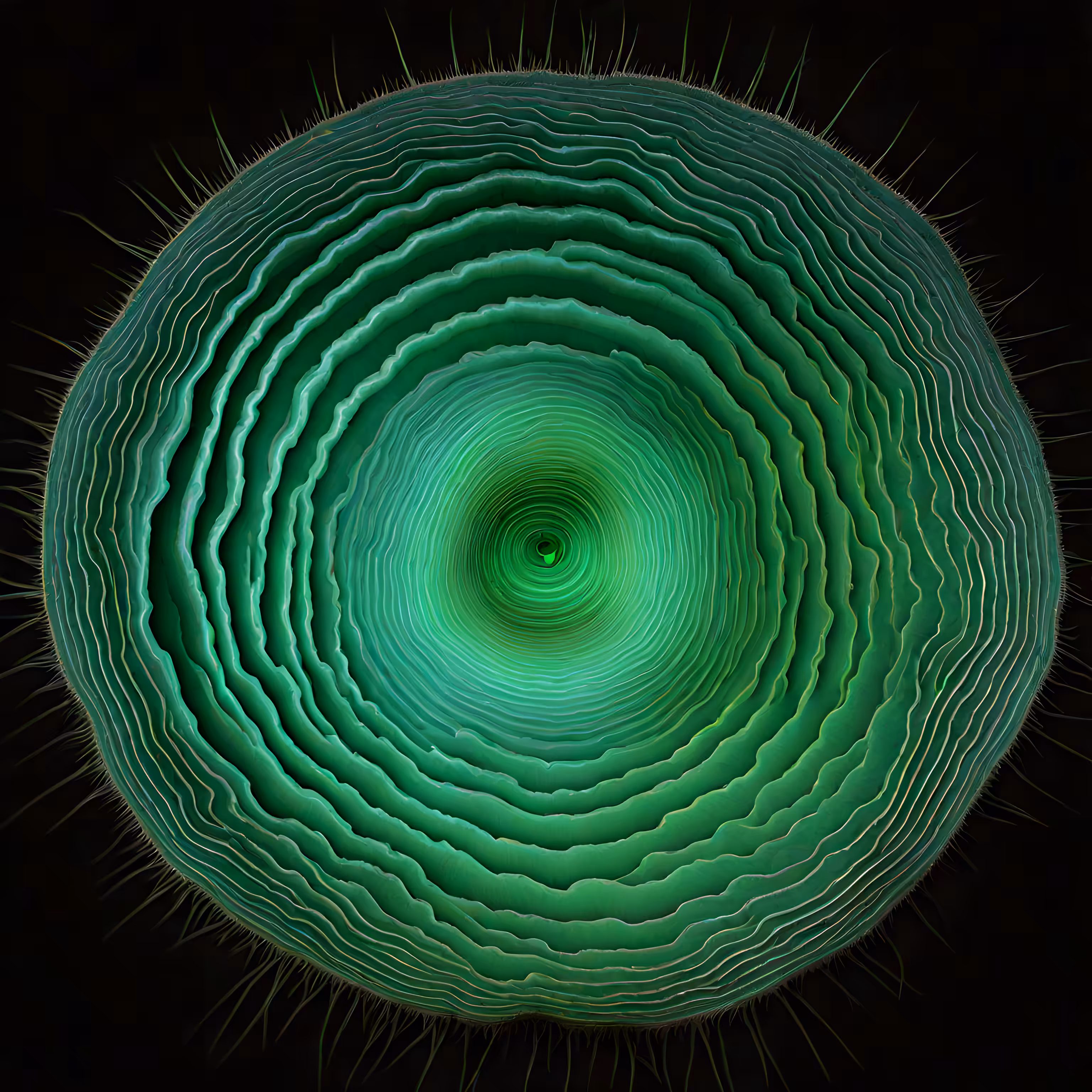 Rings of Soul Fractals #122