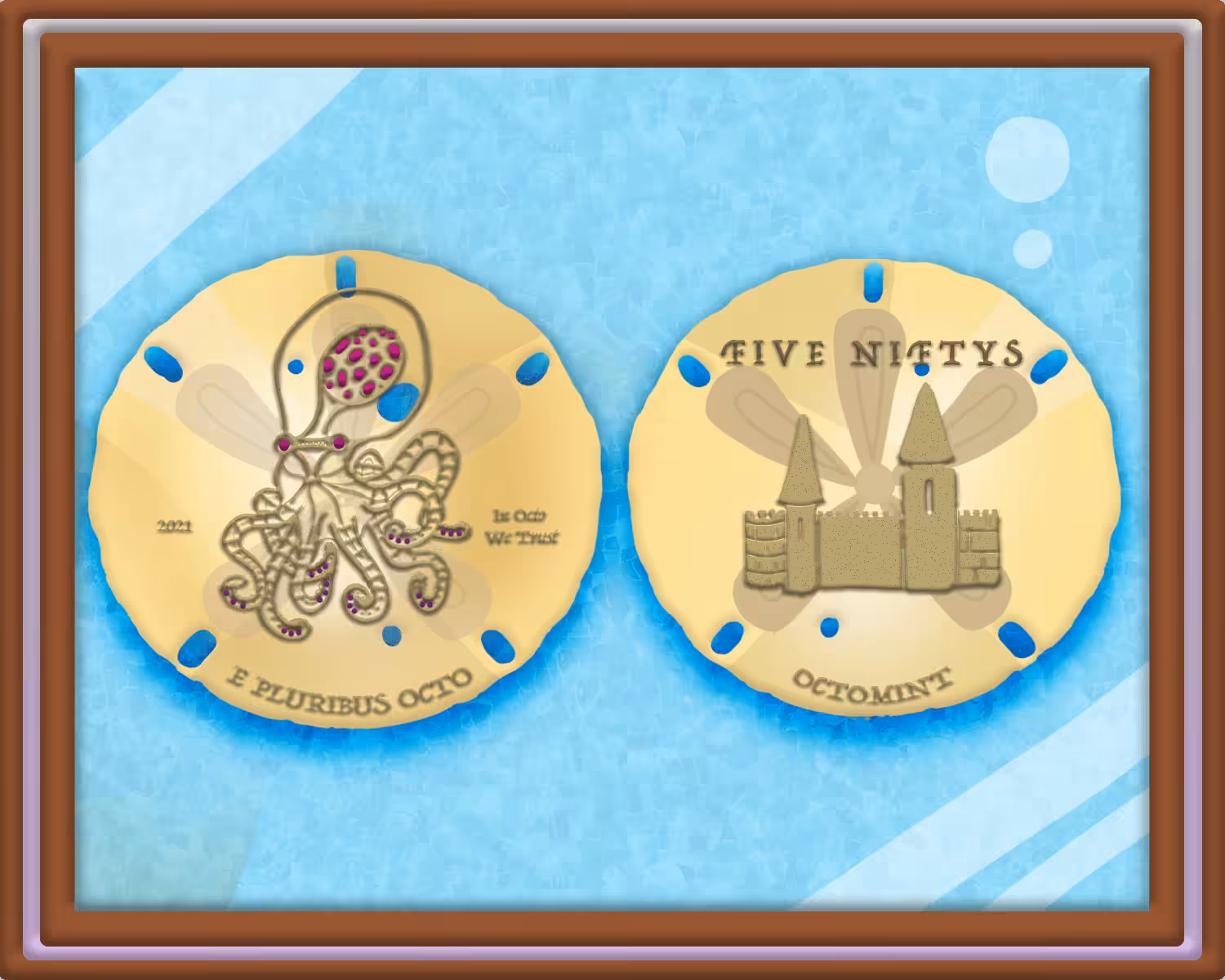Sand Dollar #5: Glass Octopus