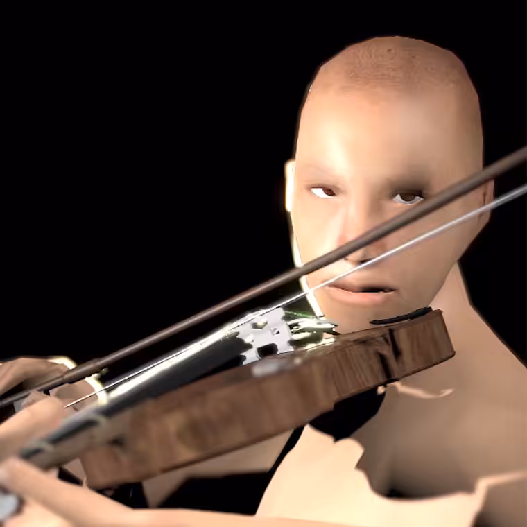 How To Play A Violin #2