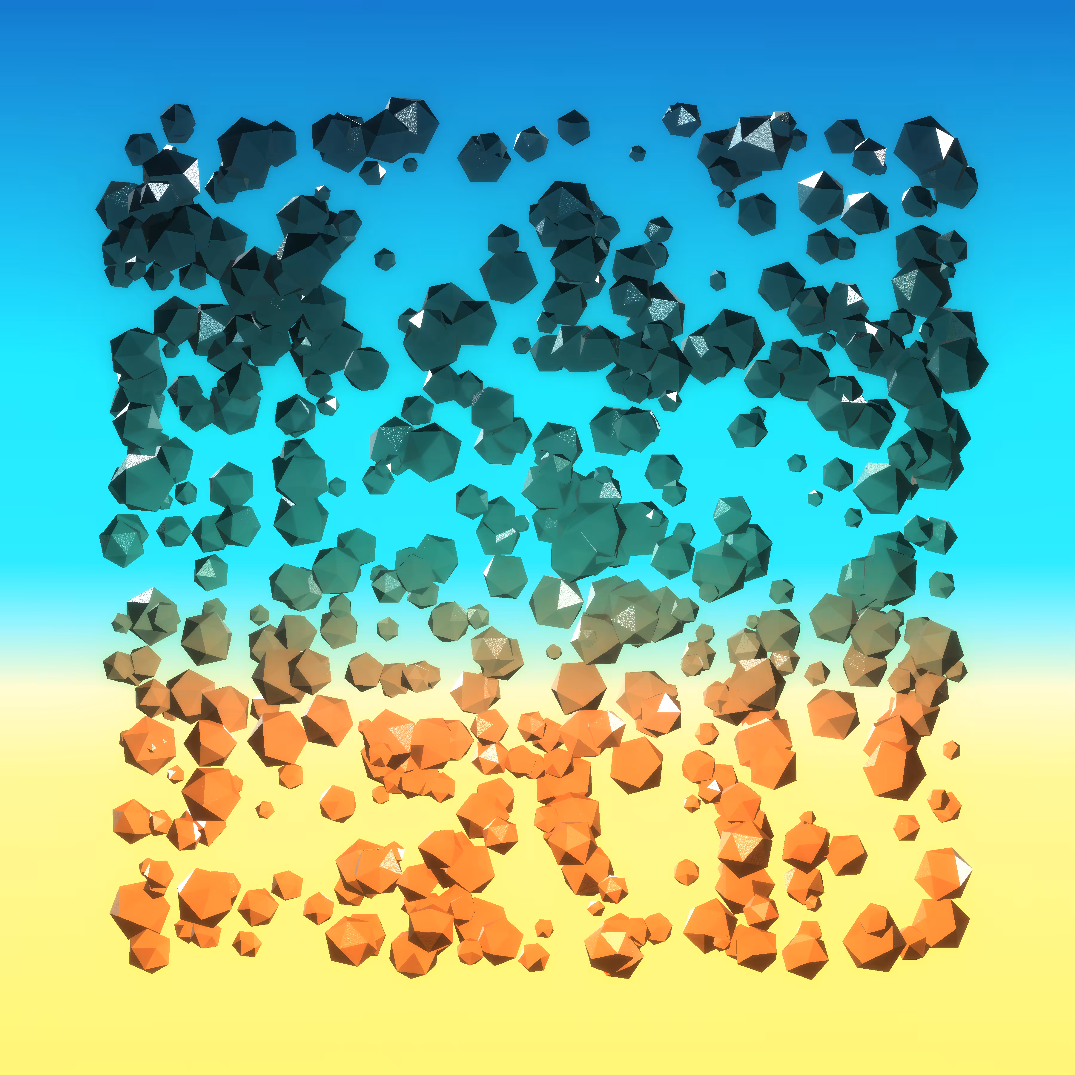 029 - Scattered Diamonds