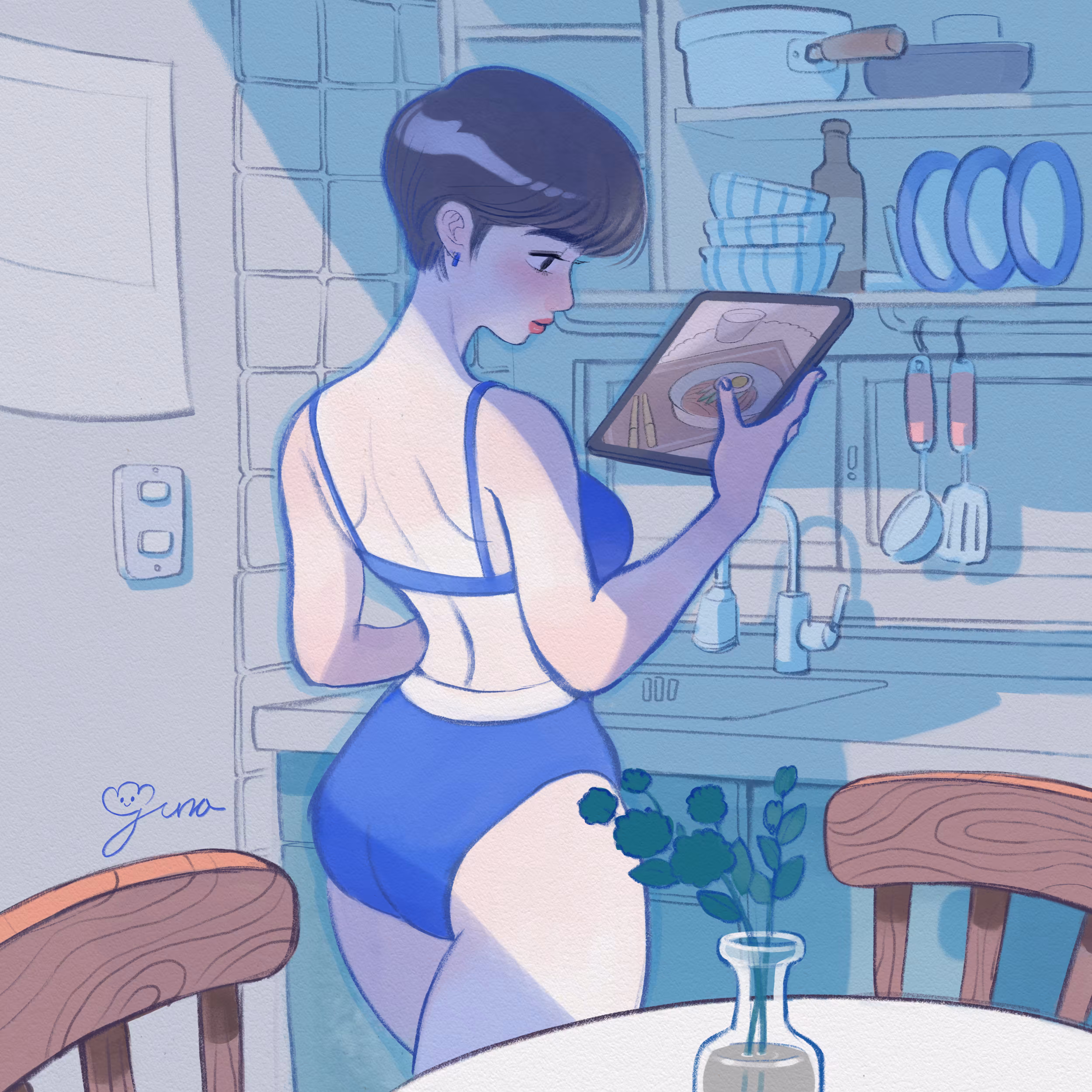 [NFT+실물액자] shh I’ve got this