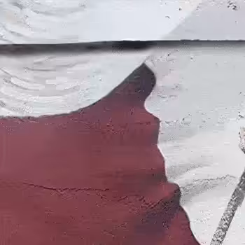Fresco 04 - #009/100 "Liberty leading the people 2019"
