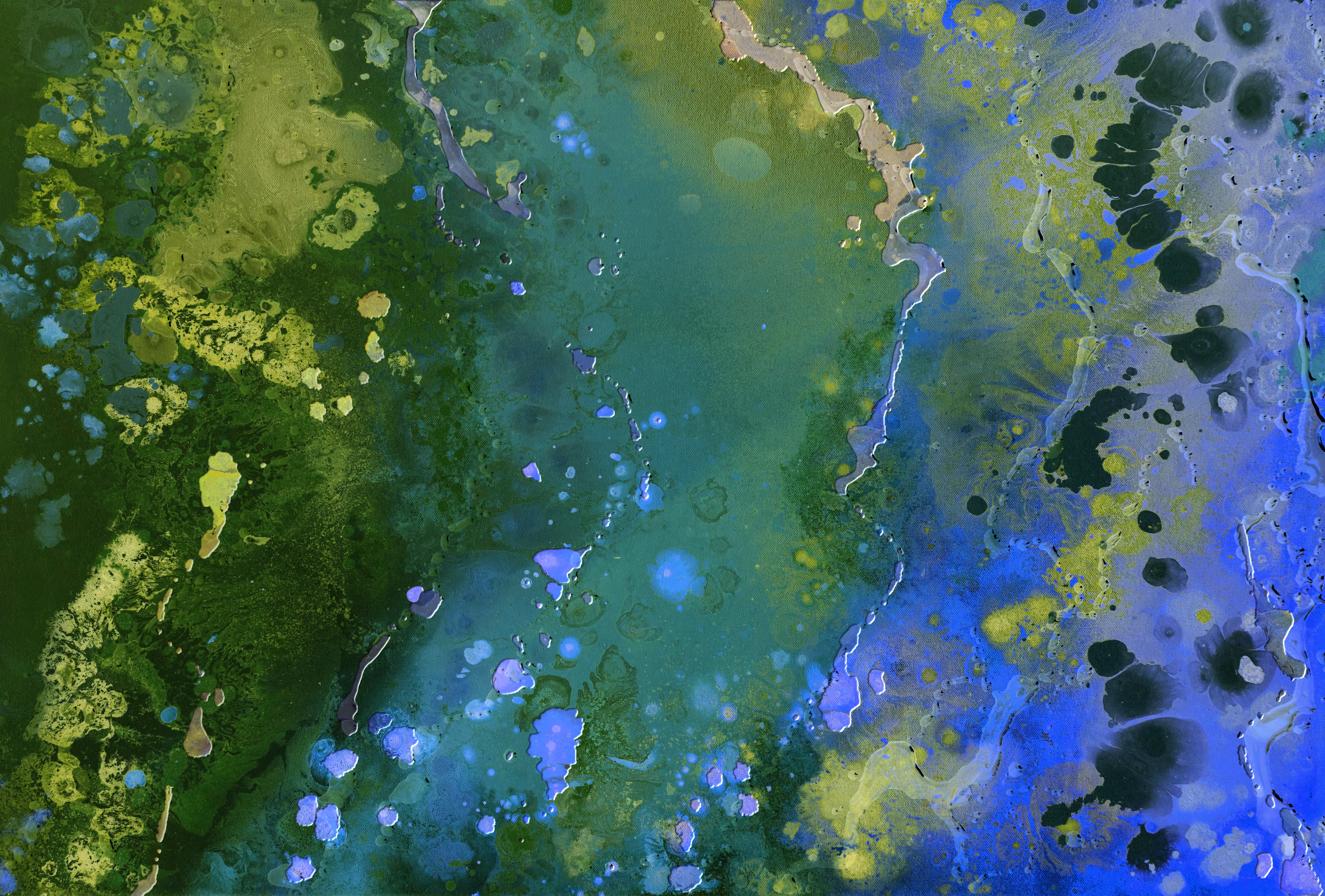 DEEP GREEN CORAL LIFE AA#10