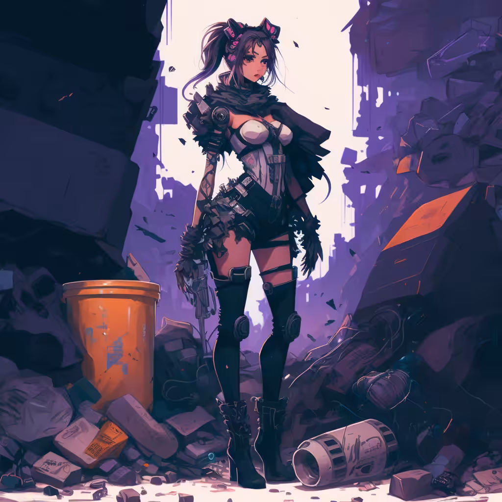Trashy Cyberpunk 10