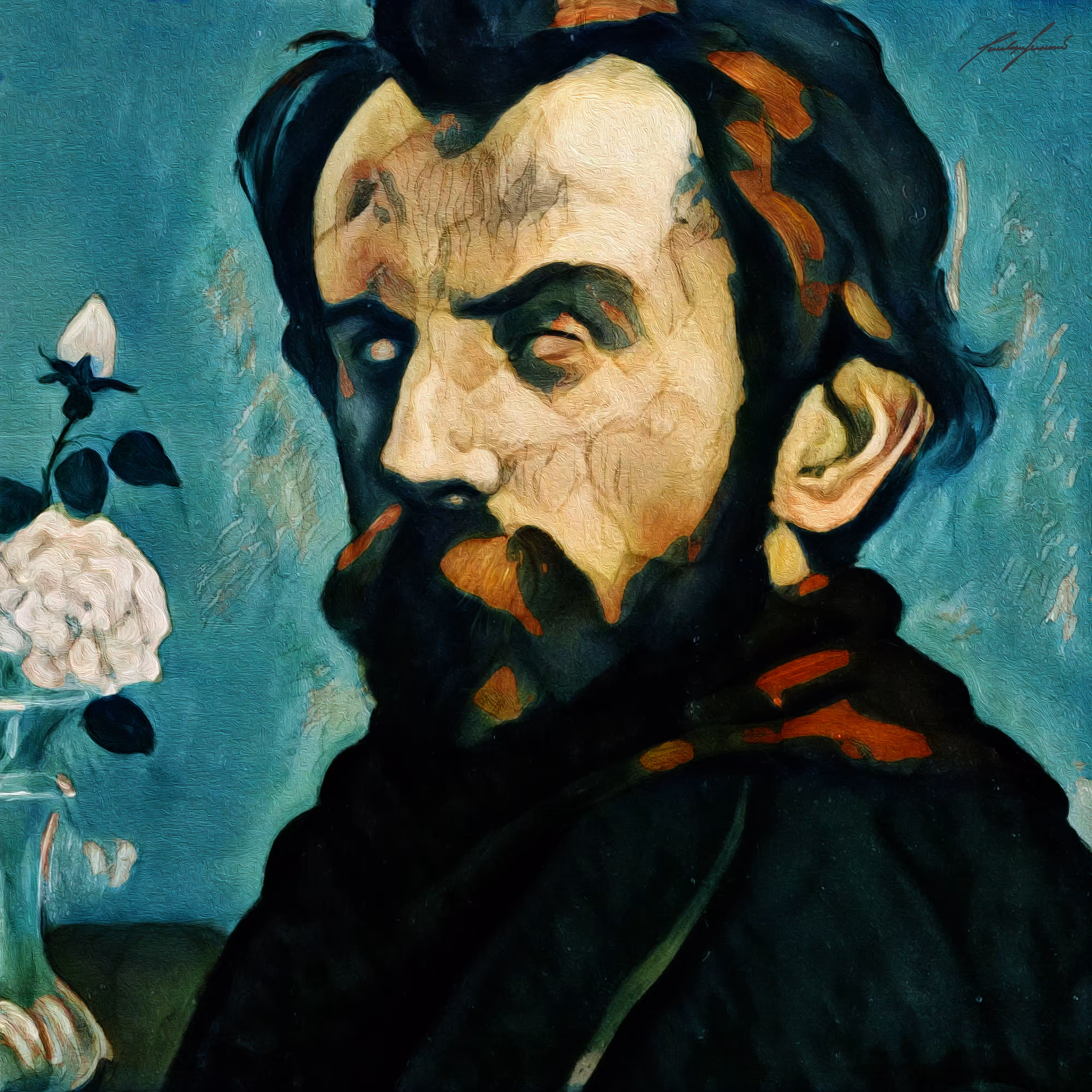 Émile Bernard (Undead art) - 01