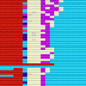 Oleg Gant Art: Piter not my friend: Accidental Art #007A