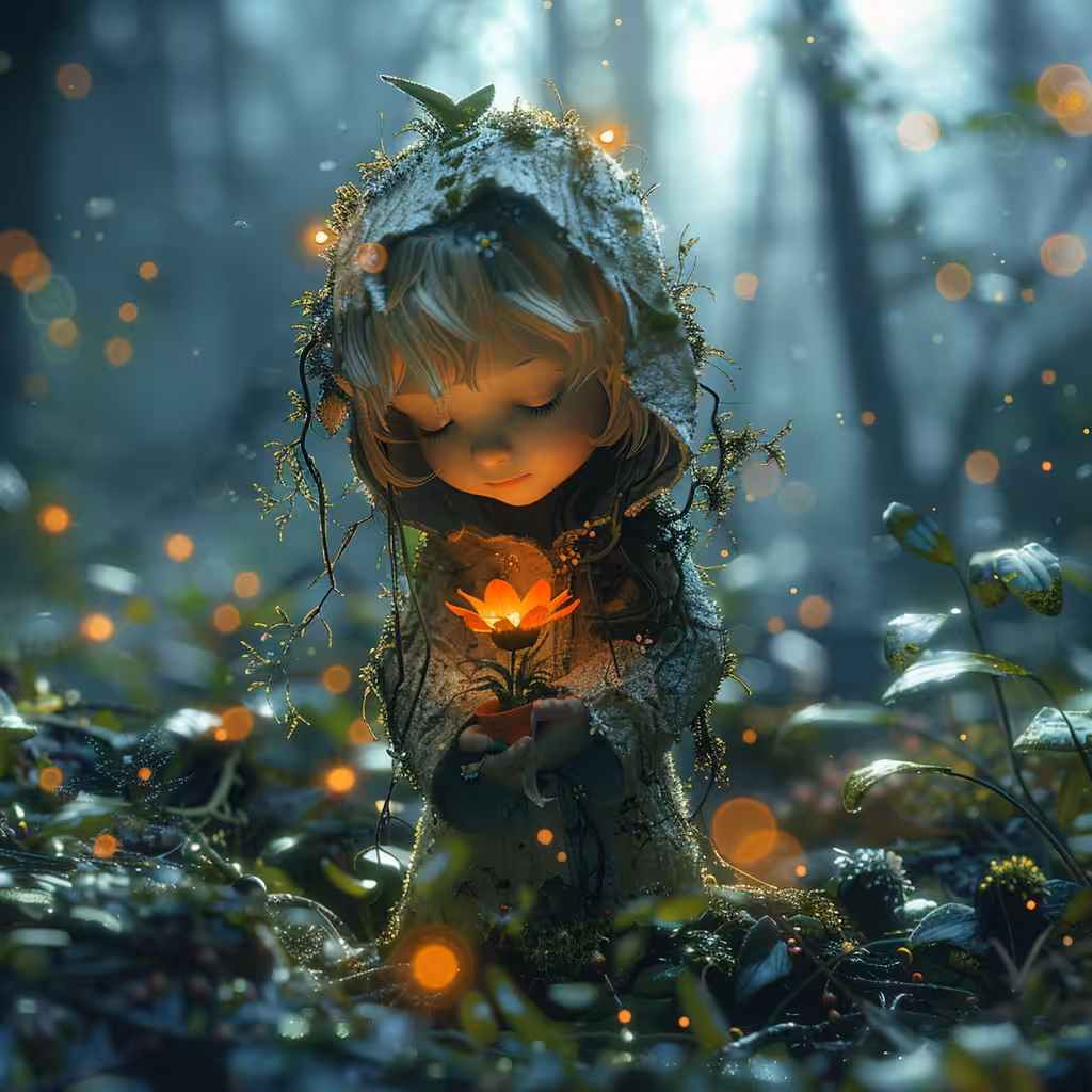Fragile ember of hope