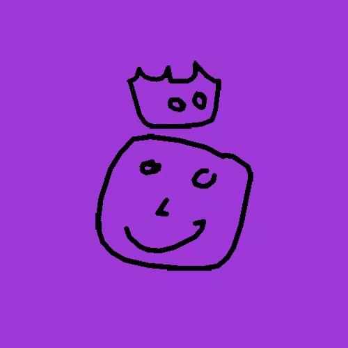 Basquiat Doodles: Basquiat #3164