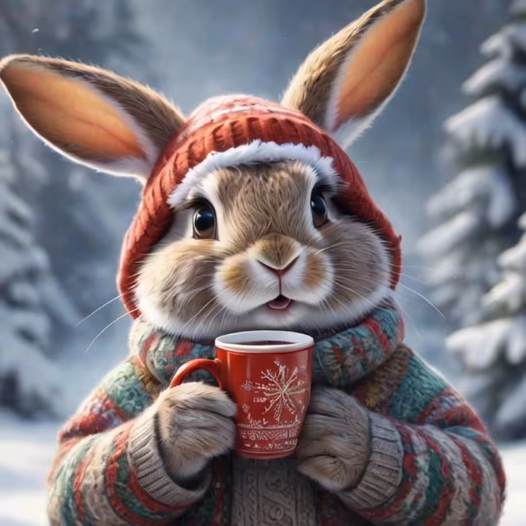Cozy Bunny Bliss