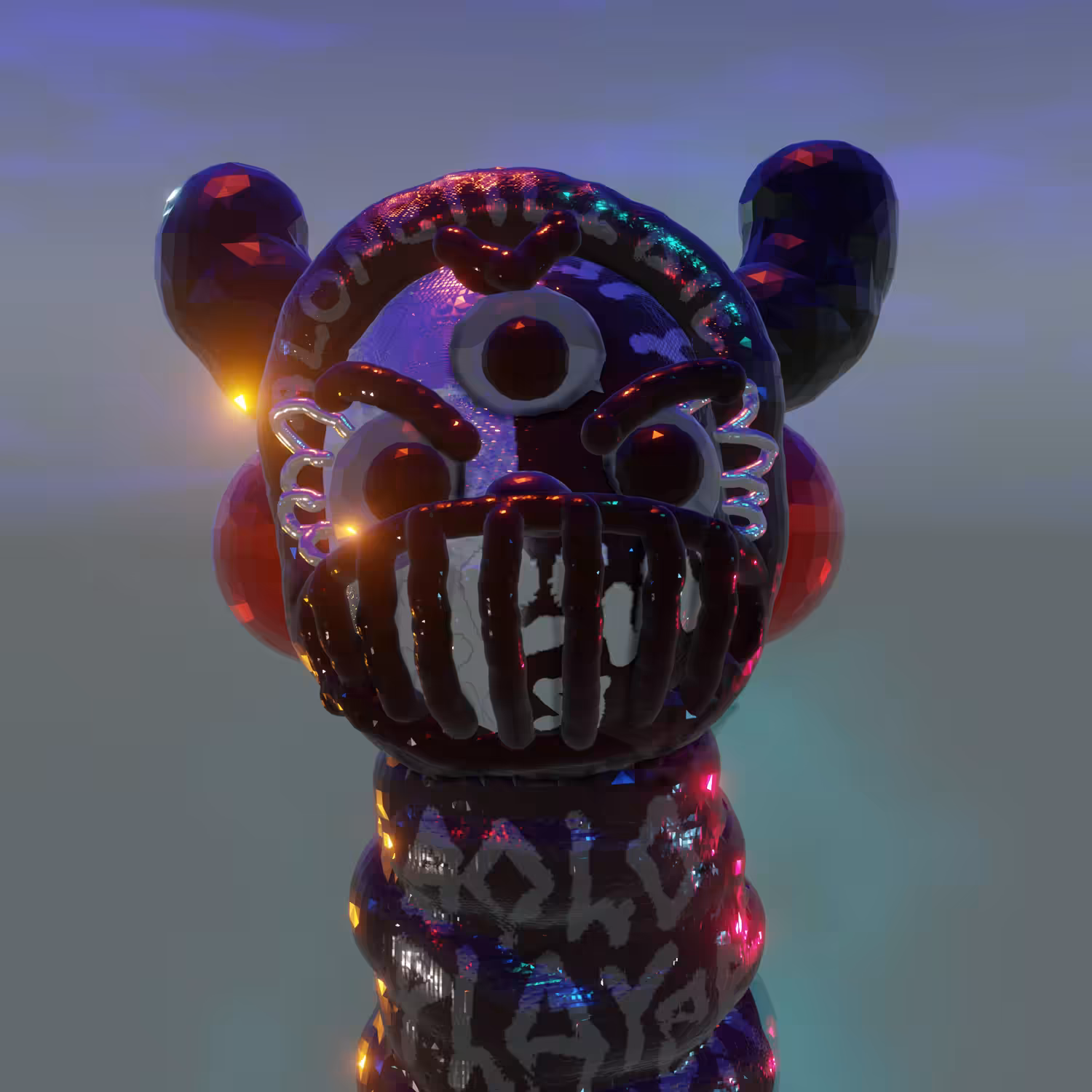 Little Creepy Demon 25