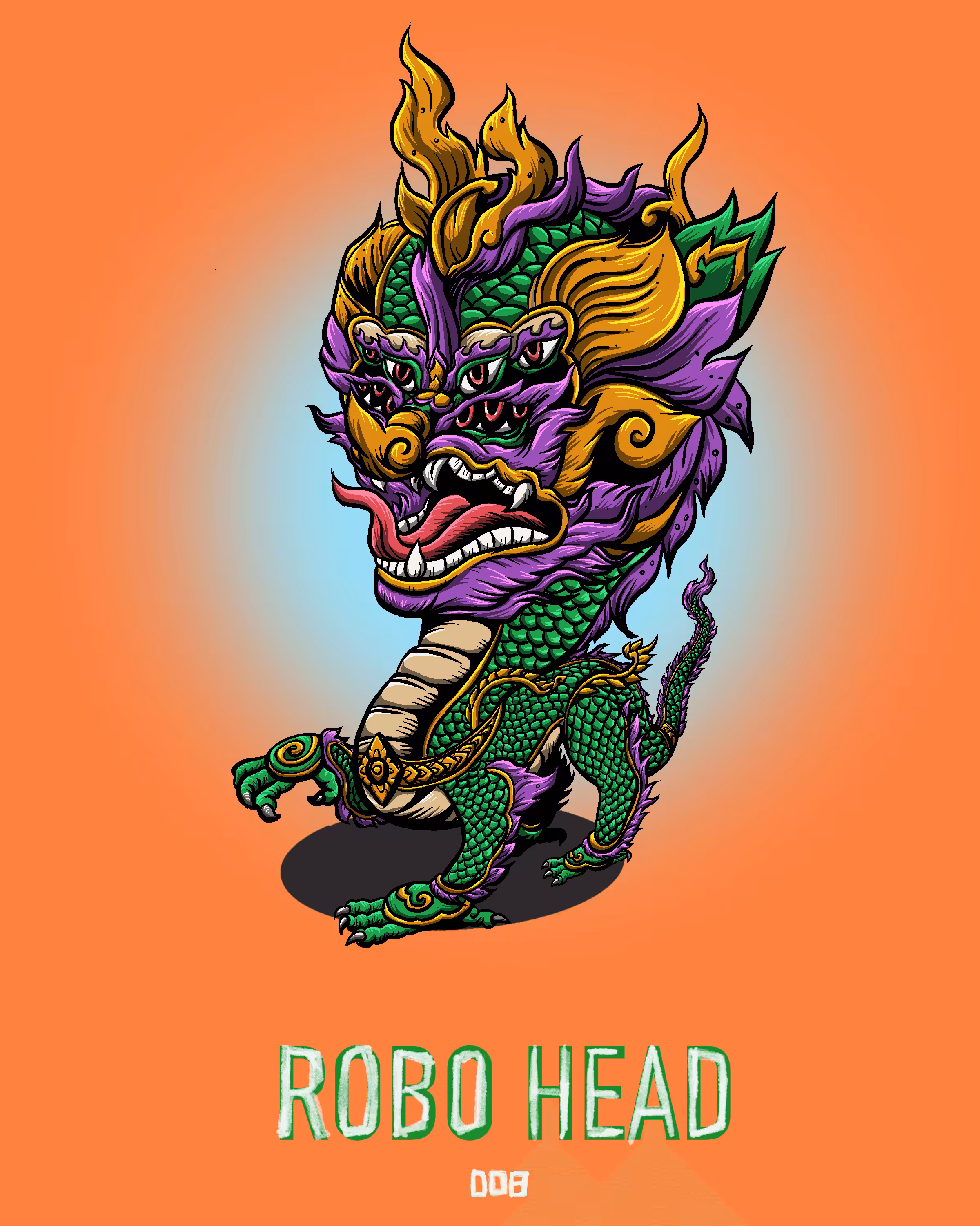 ROBO HEAD 008