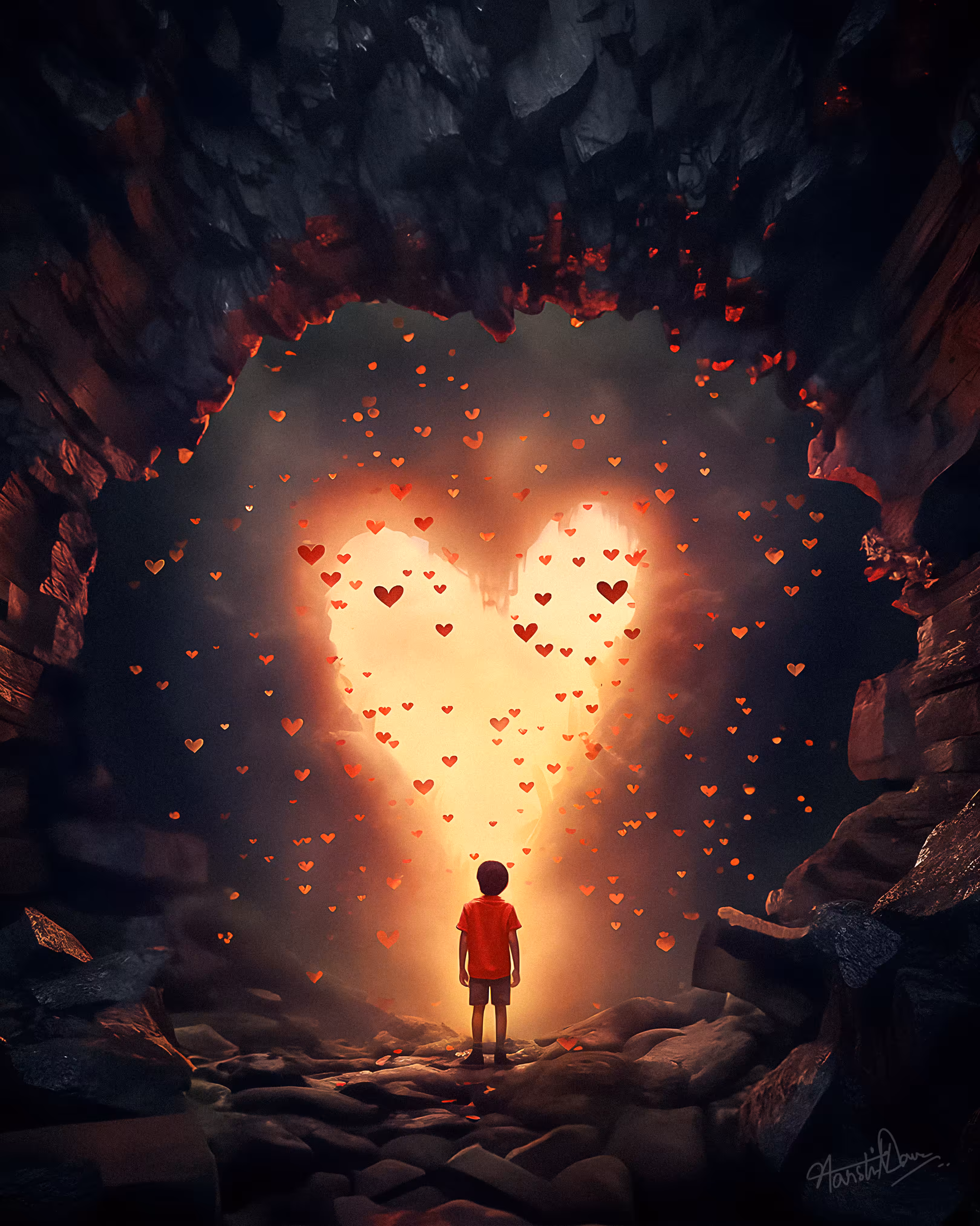 Heart's Glow