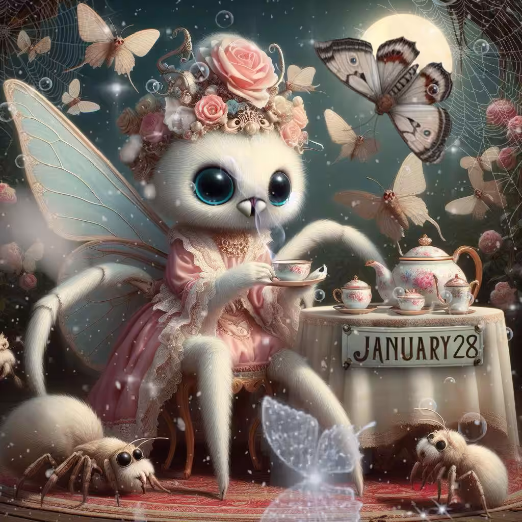 365 Enchanting Snapshots: January 28