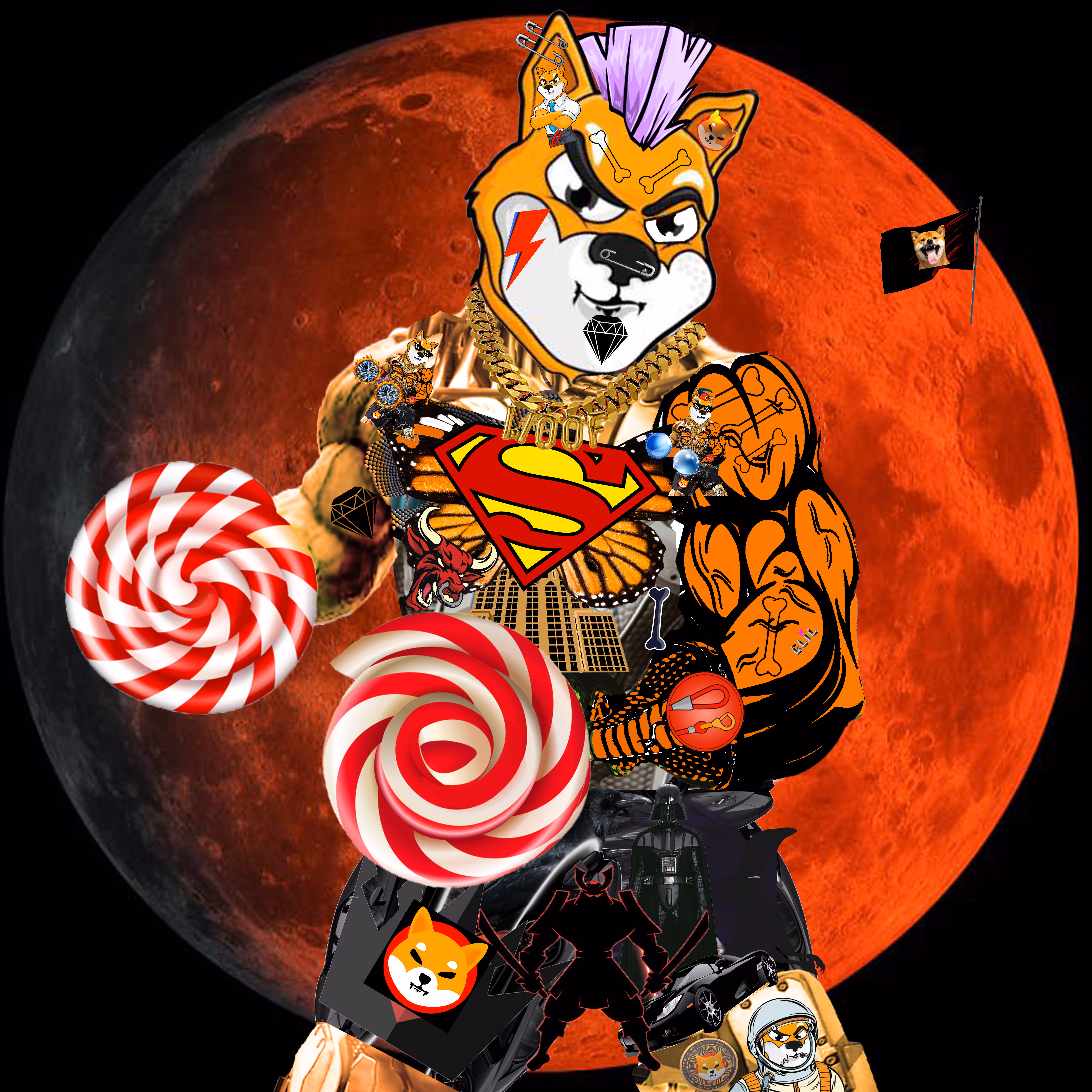SHIB Sugar-Punk 
