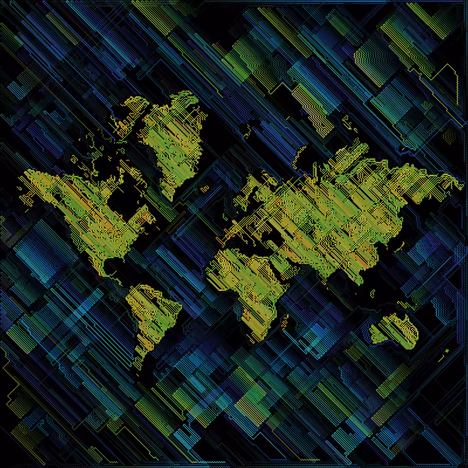 Generative Art #2 (Animated)