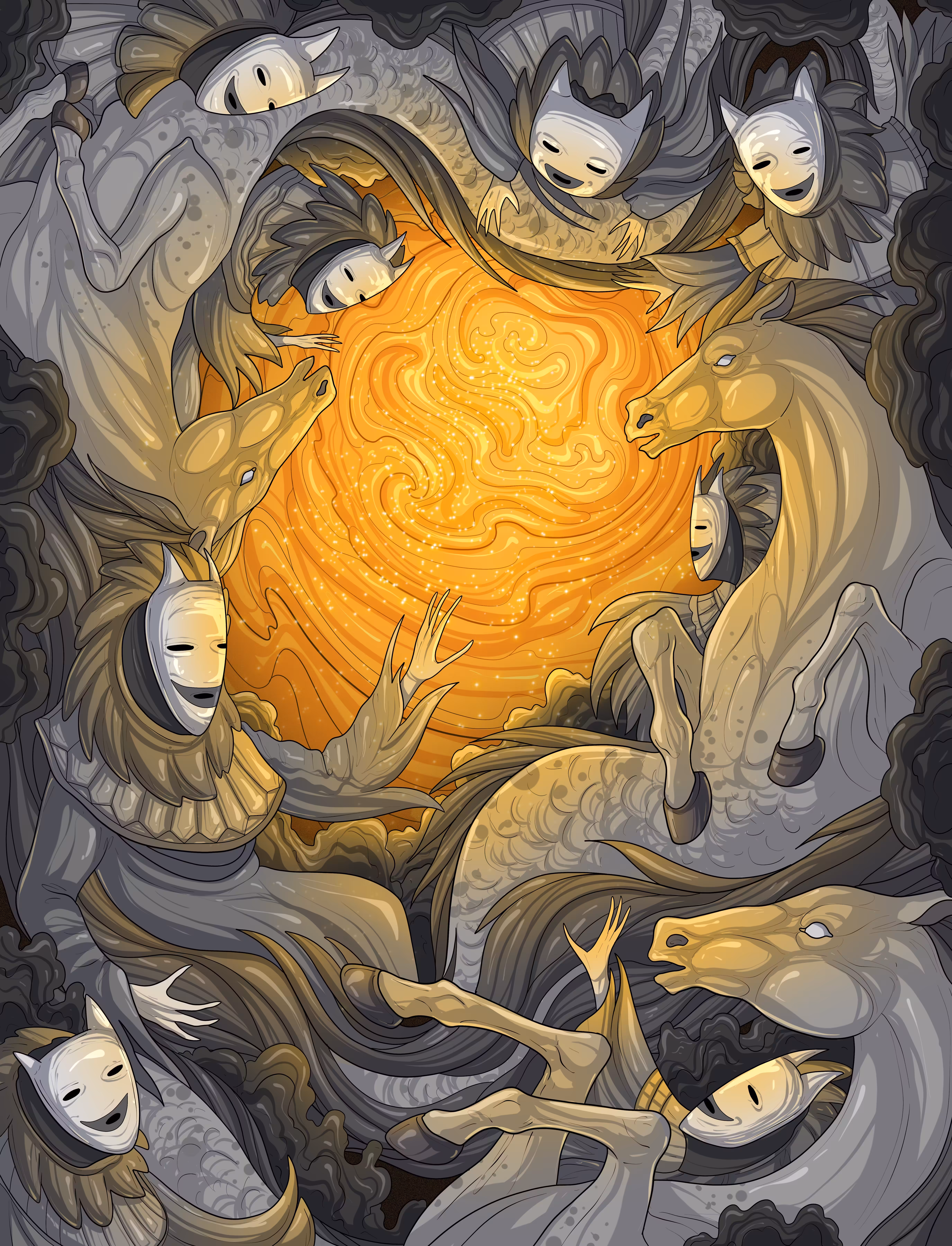 Reaching for the light