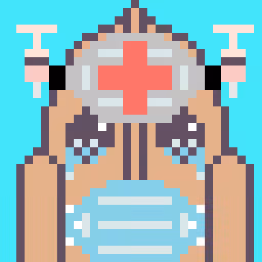 Haniwa (face) series 6