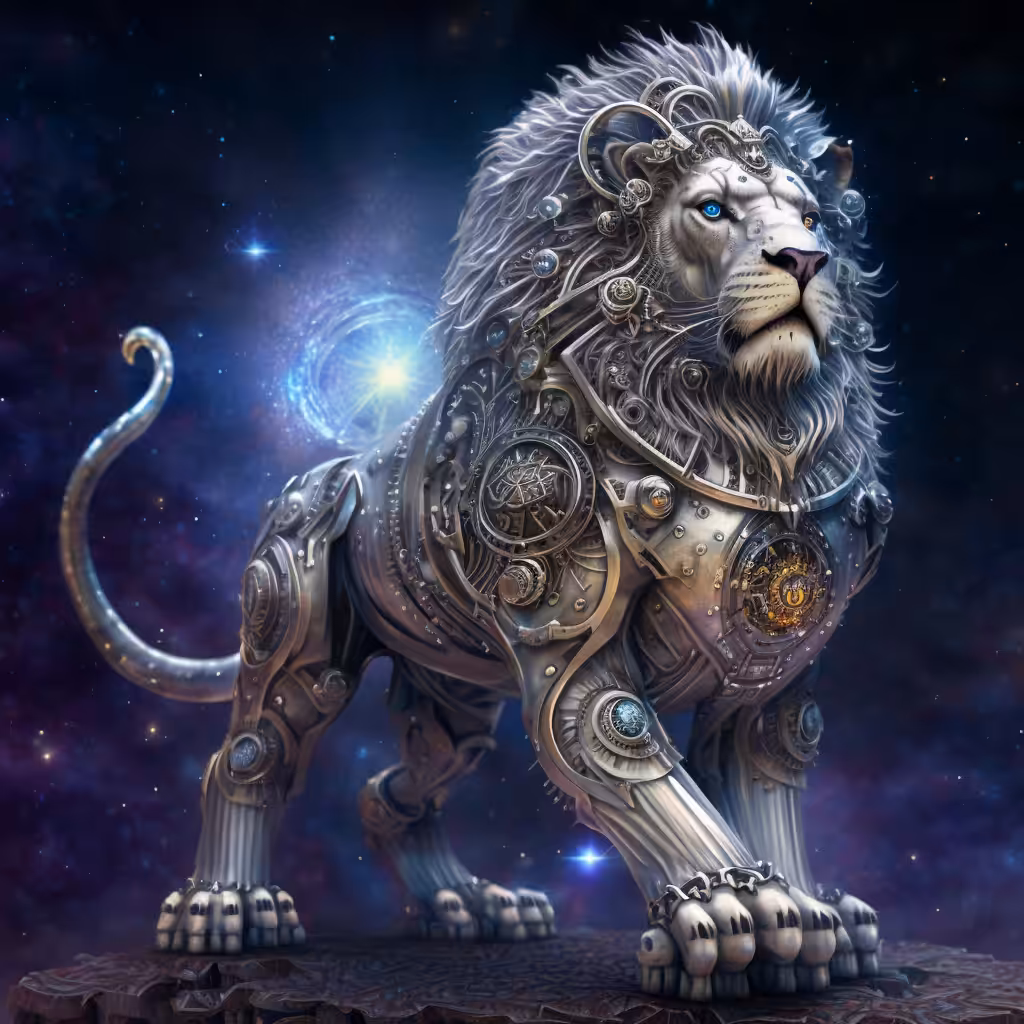 Silver Lion